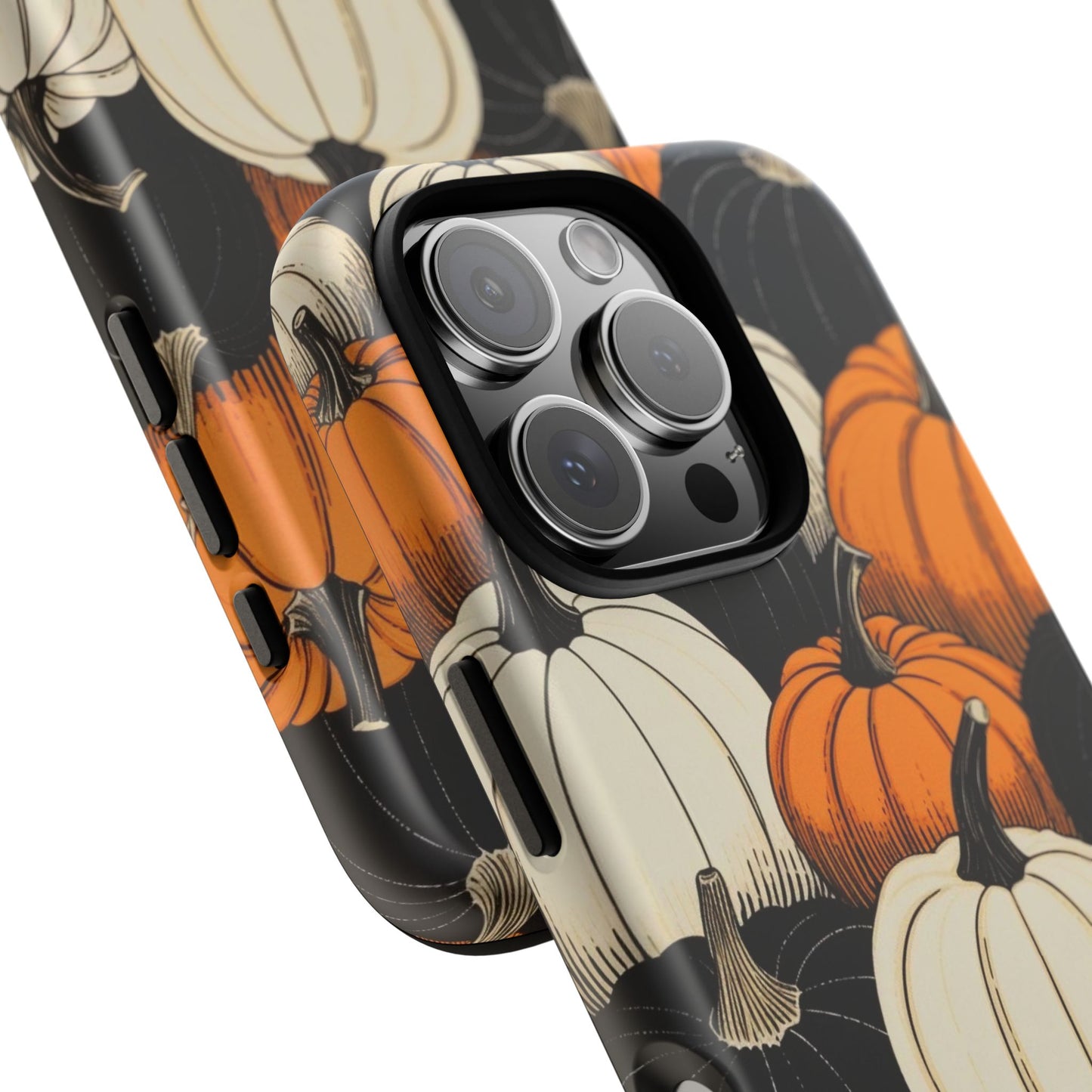 Pumpkin Phone Case, Fall Decor, Halloween Gift, Autumn Aesthetic, Pumpkin Lovers, Cute Phone Cover