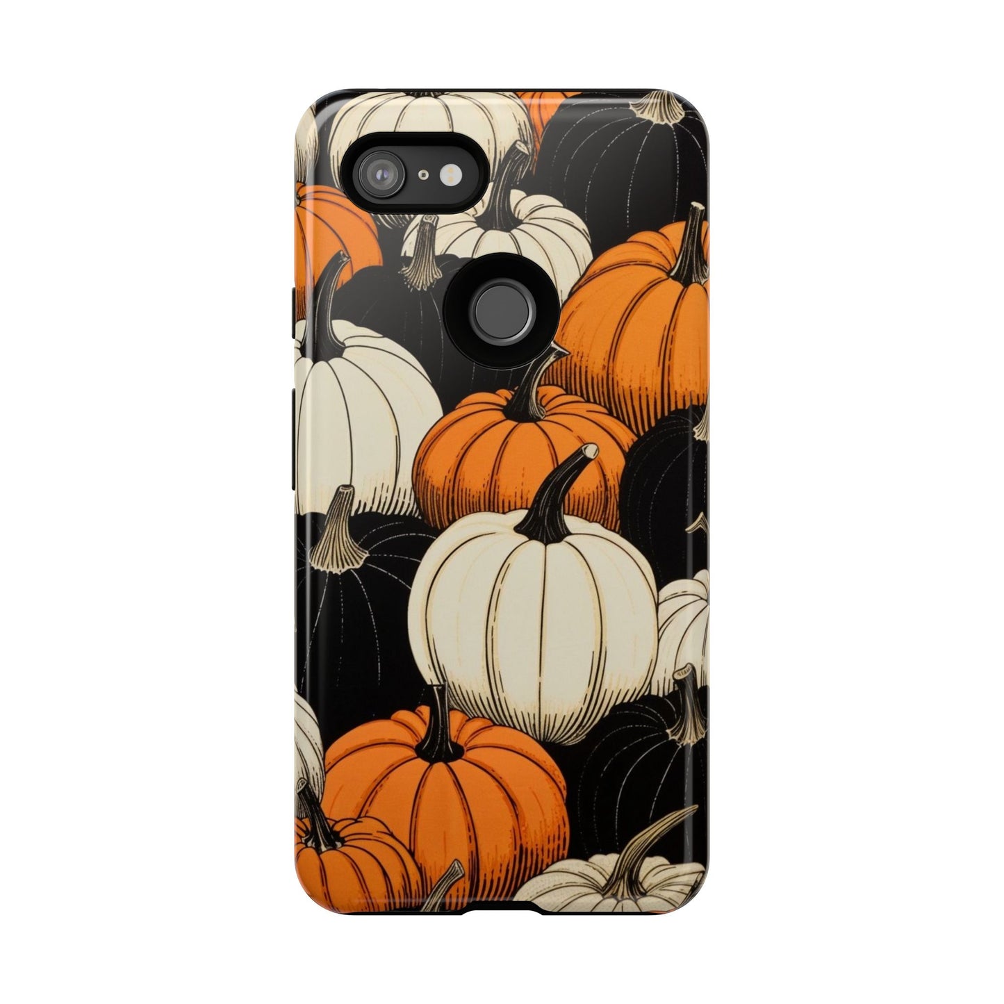 Pumpkin Phone Case, Fall Decor, Halloween Gift, Autumn Aesthetic, Pumpkin Lovers, Cute Phone Cover