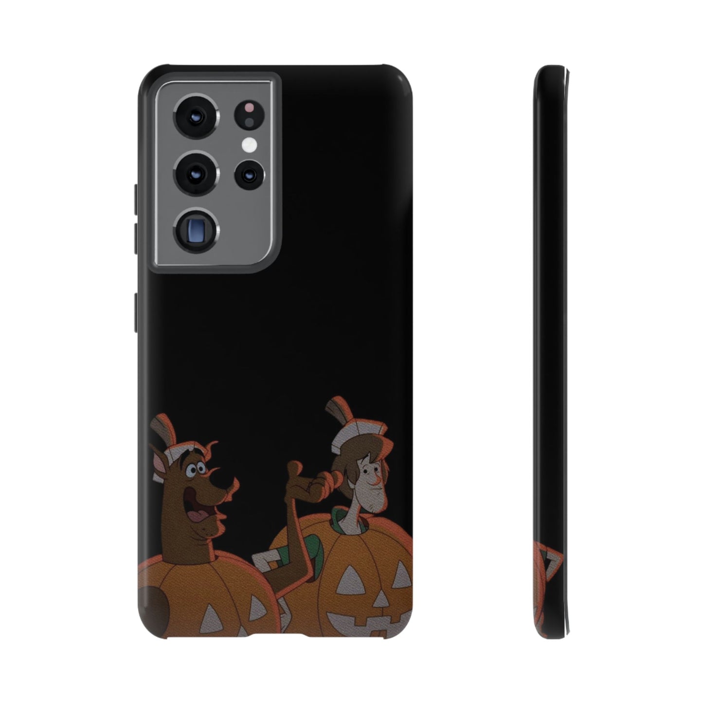 Scooby-Doo Phone Case: Halloween Fun, Tough Phone Cover, Cartoon Lovers Gift, Spooky Season Accessory, Fall Decor
