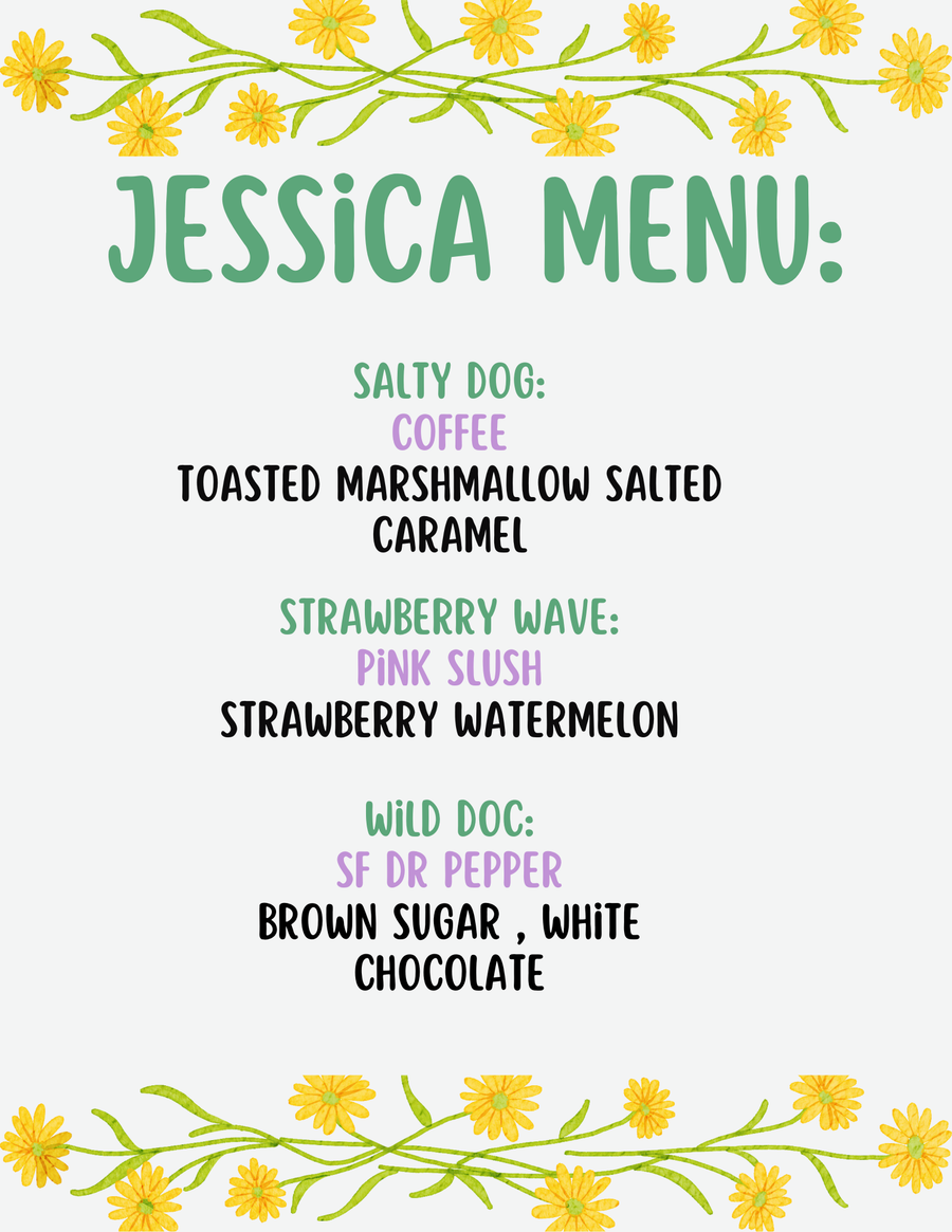 Jessica Menu