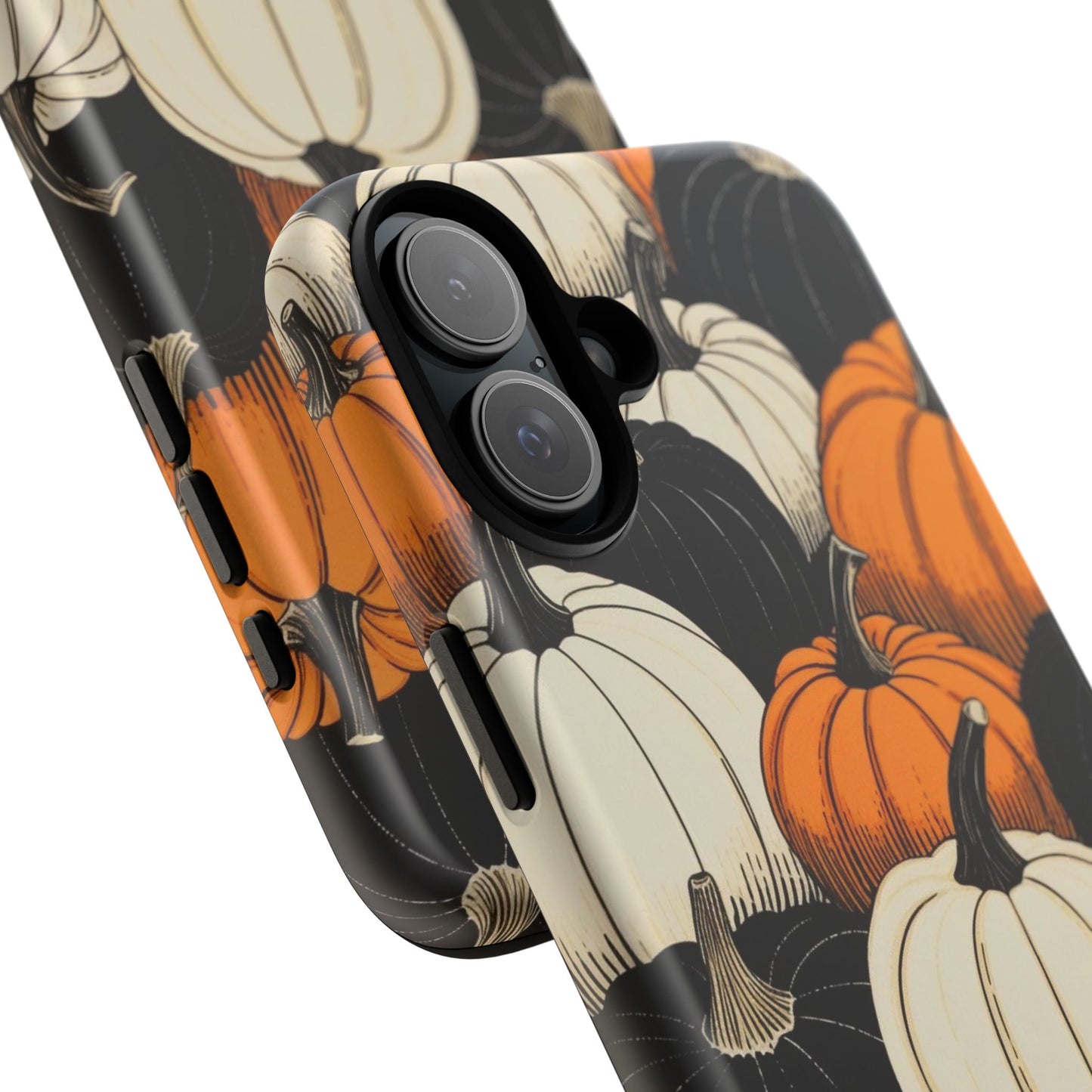 Pumpkin Phone Case, Fall Decor, Halloween Gift, Autumn Aesthetic, Pumpkin Lovers, Cute Phone Cover