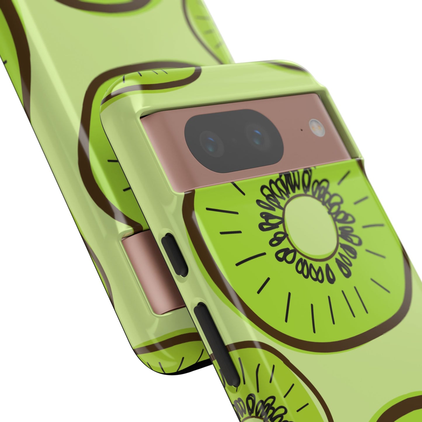 Kiwi Pattern Tough Phone Case - Fun and Stylish Phone Cover