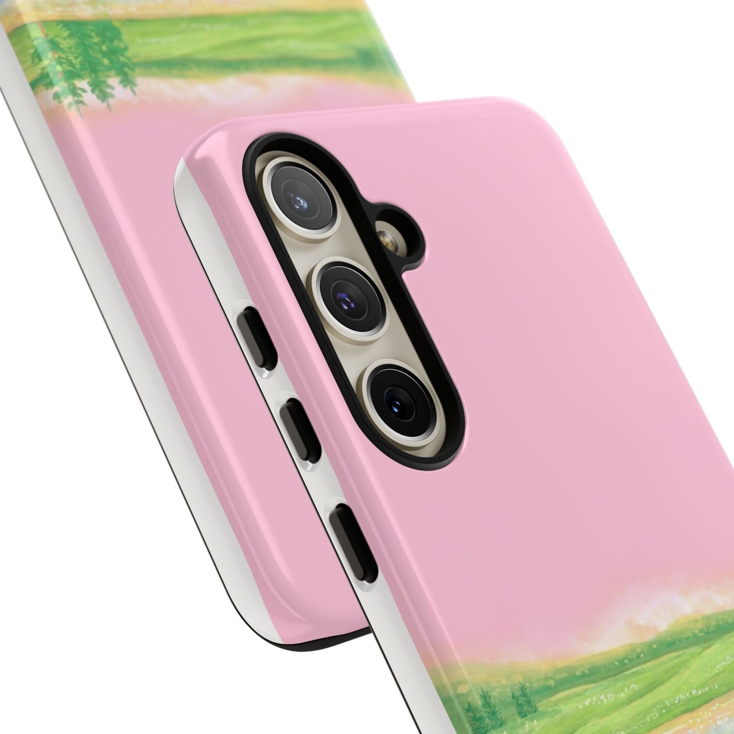Pastel Floral Phone Case, Tough Cases for Nature Lovers, Cute Phone Accessories, Spring Gifts, Unique Mobile Covers
