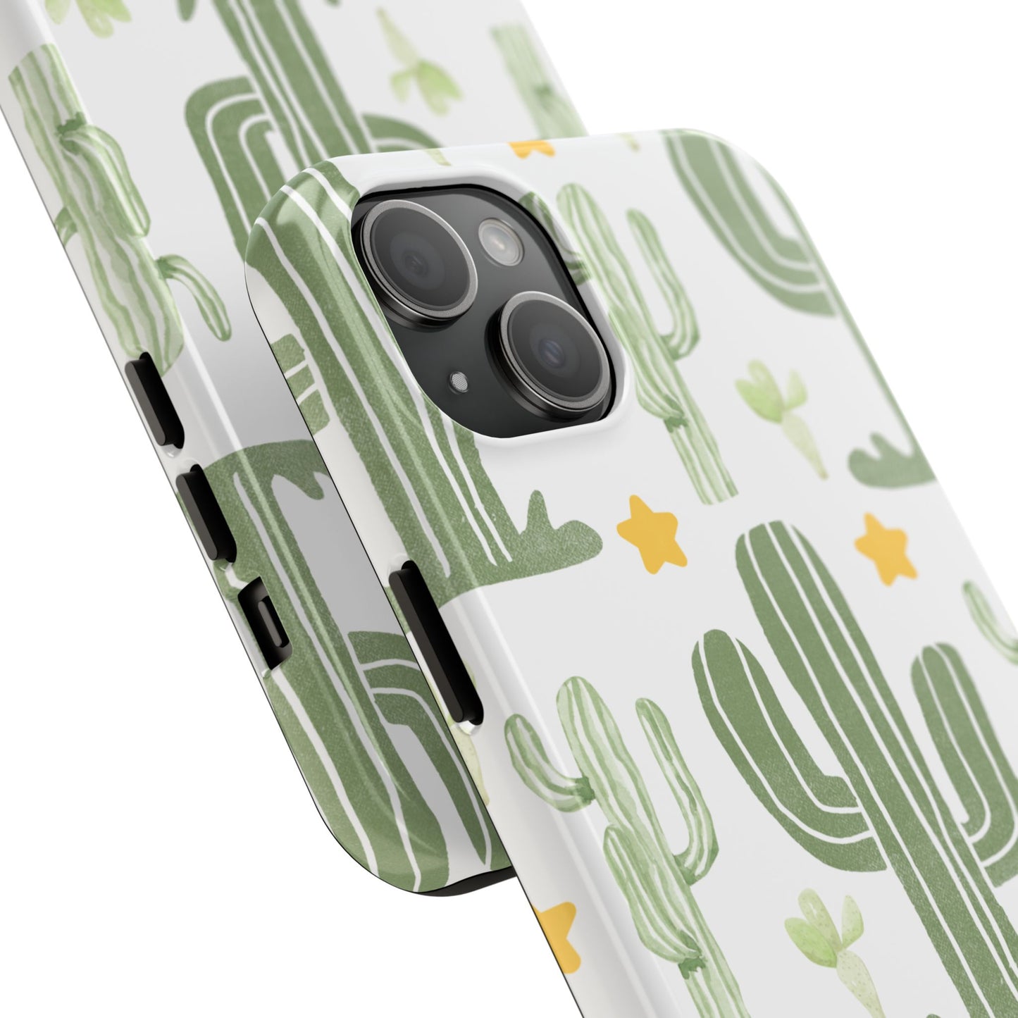 Cactus Tough Phone Cases | Durable Protection | Unique Gift for Plant Lovers | Fun and Quirky Design | Ideal for Birthdays, Holidays