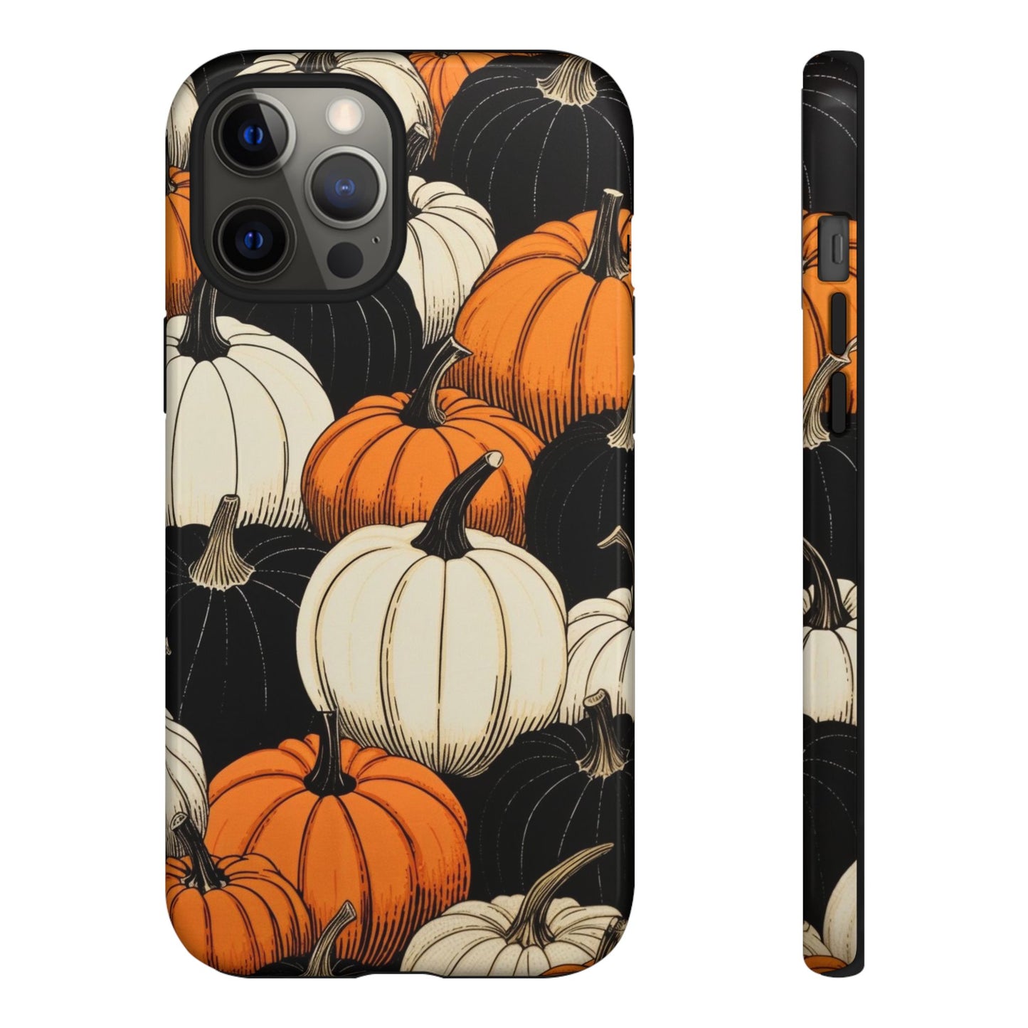 Pumpkin Phone Case, Fall Decor, Halloween Gift, Autumn Aesthetic, Pumpkin Lovers, Cute Phone Cover