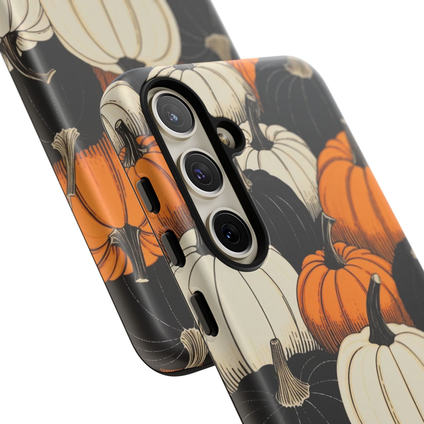 Pumpkin Phone Case, Fall Decor, Halloween Gift, Autumn Aesthetic, Pumpkin Lovers, Cute Phone Cover