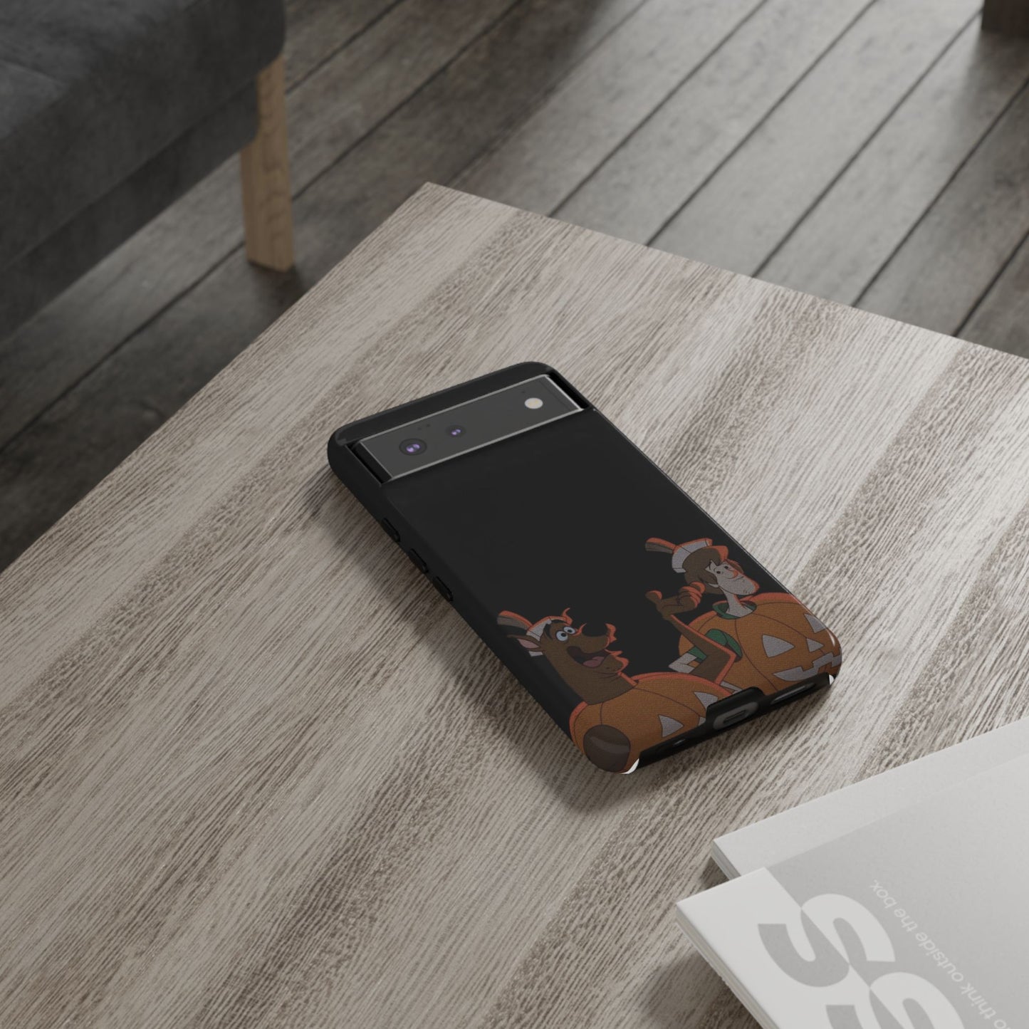 Scooby-Doo Phone Case: Halloween Fun, Tough Phone Cover, Cartoon Lovers Gift, Spooky Season Accessory, Fall Decor