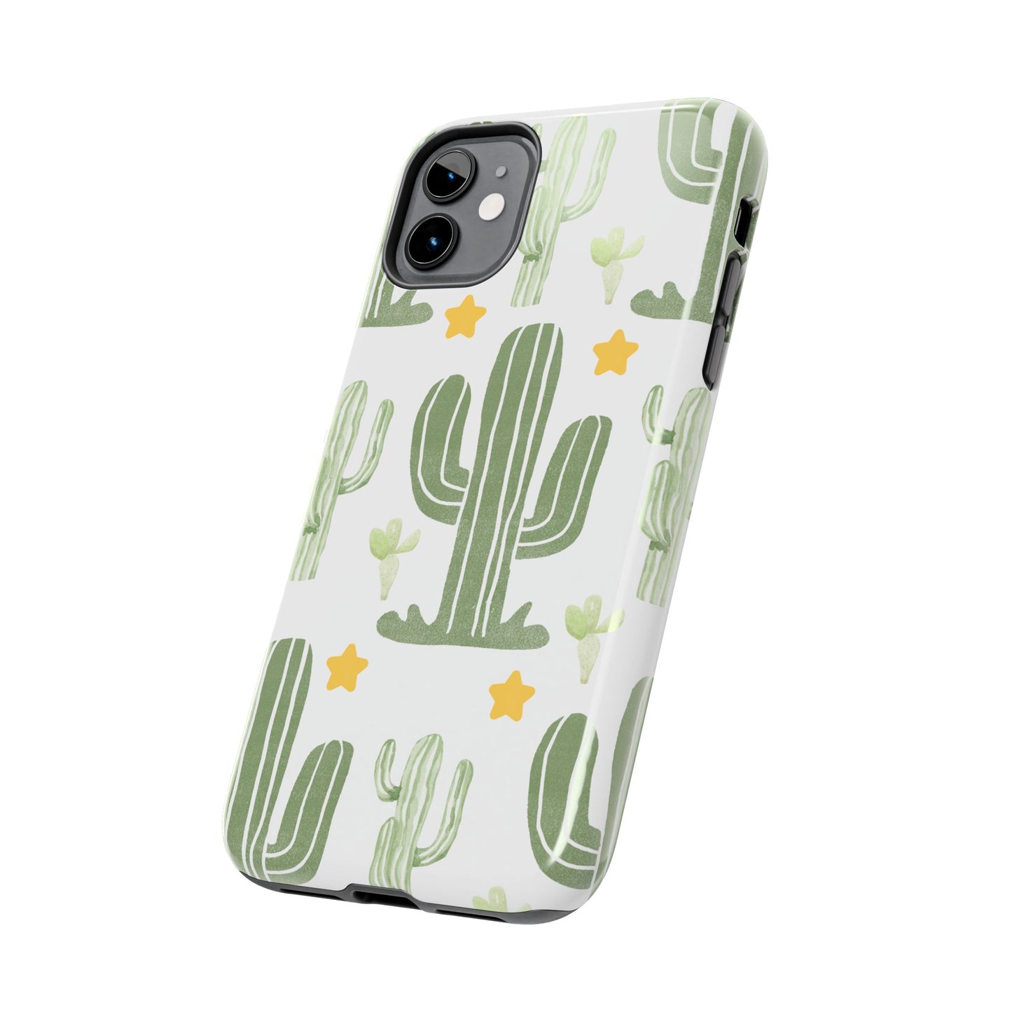 Cactus Tough Phone Cases | Durable Protection | Unique Gift for Plant Lovers | Fun and Quirky Design | Ideal for Birthdays, Holidays