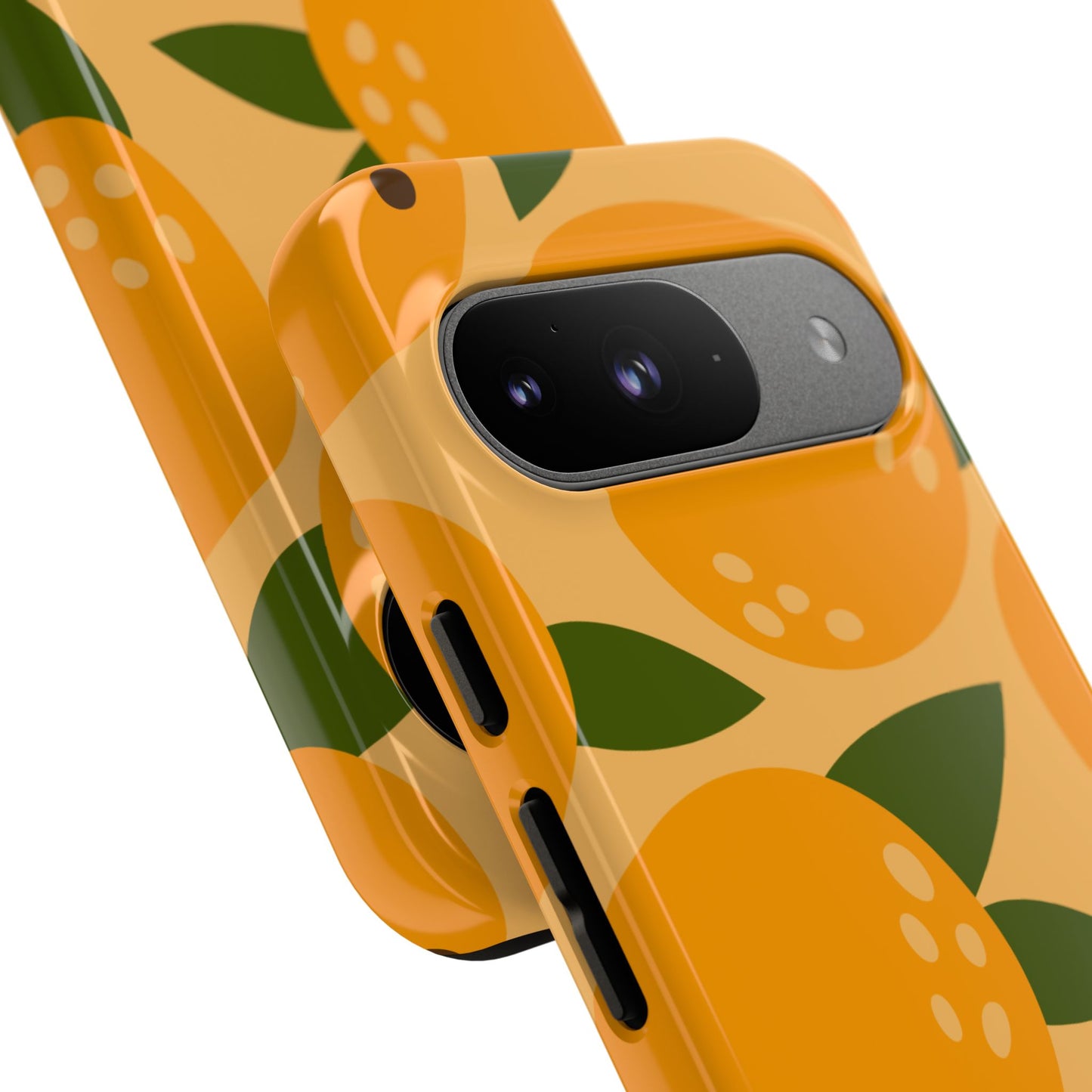 Citrus Orange Phone Case  - Tough Cases for Trendy Protection