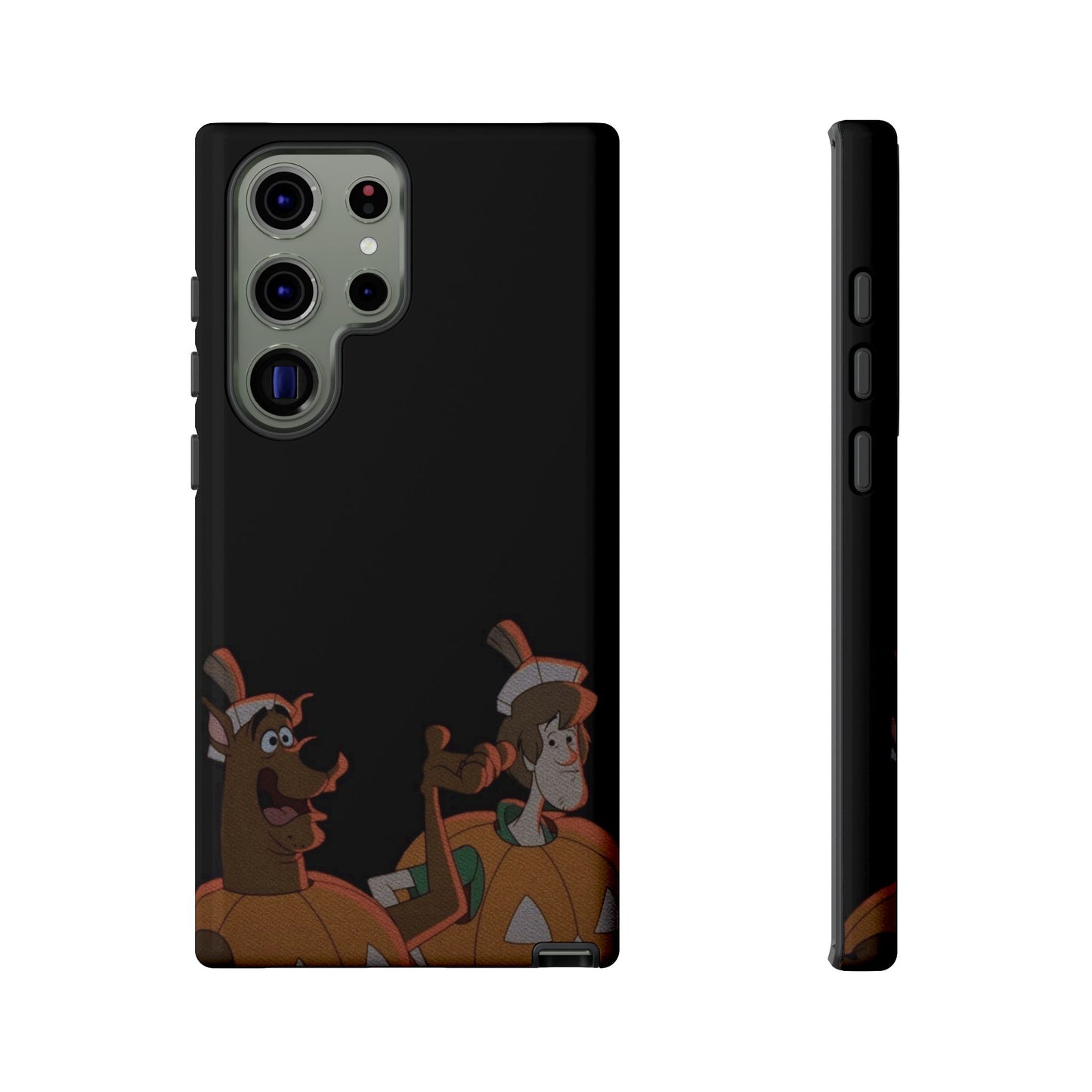Scooby-Doo Phone Case: Halloween Fun, Tough Phone Cover, Cartoon Lovers Gift, Spooky Season Accessory, Fall Decor