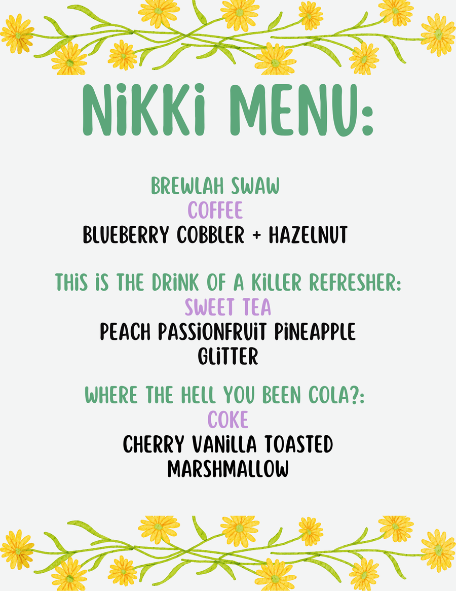 Nikki Menu