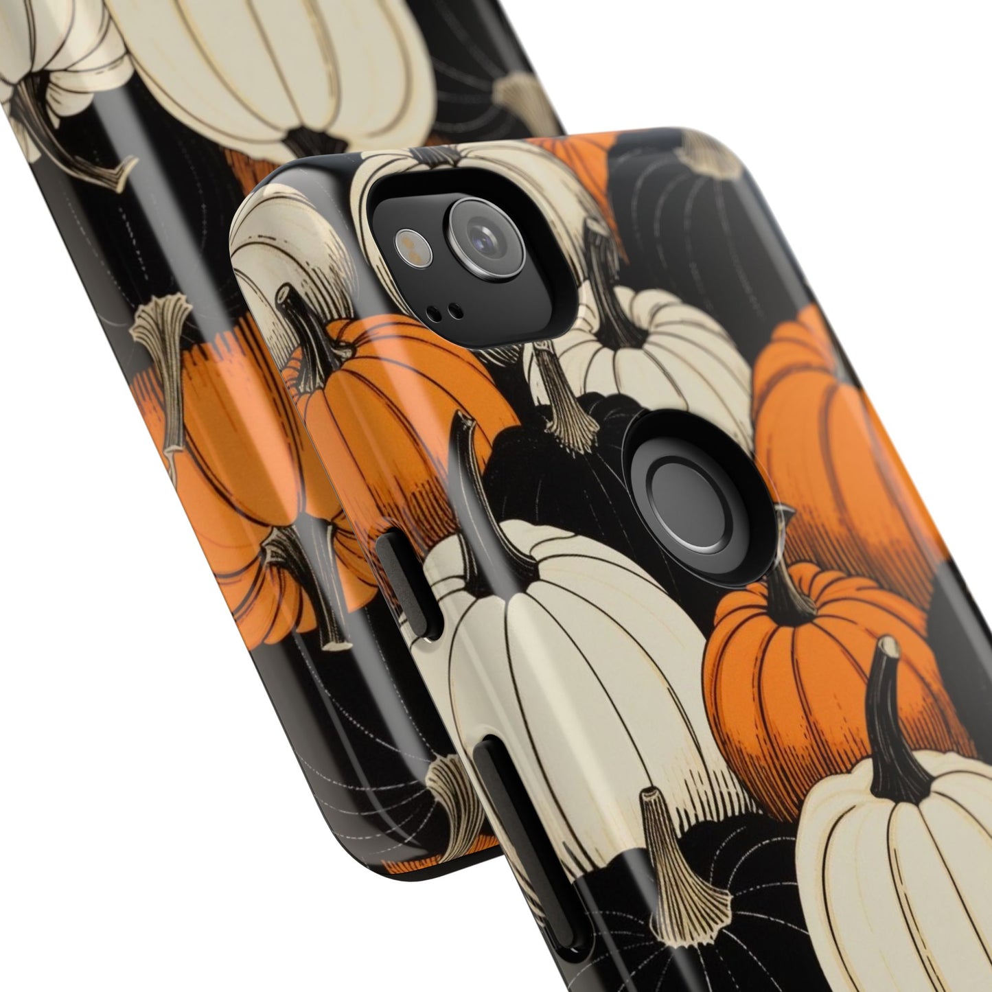 Pumpkin Phone Case, Fall Decor, Halloween Gift, Autumn Aesthetic, Pumpkin Lovers, Cute Phone Cover