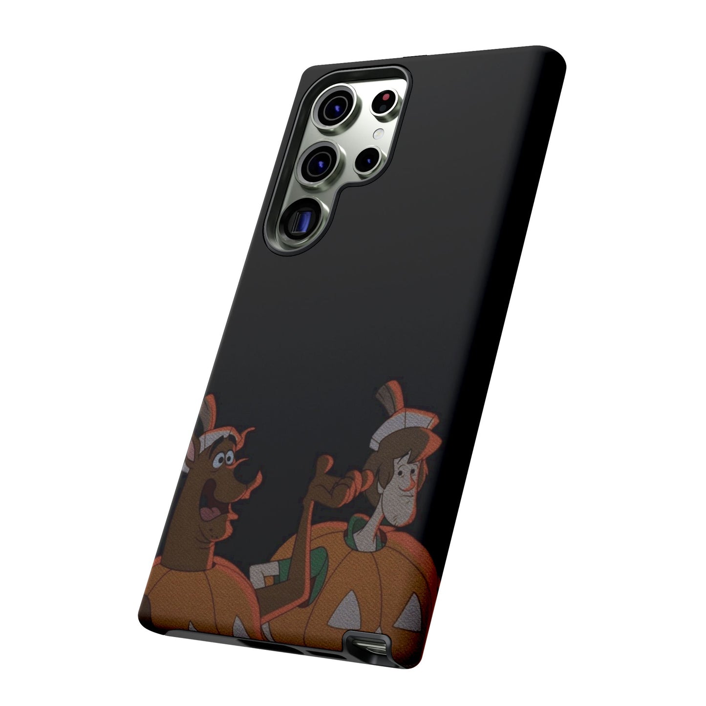 Scooby-Doo Phone Case: Halloween Fun, Tough Phone Cover, Cartoon Lovers Gift, Spooky Season Accessory, Fall Decor