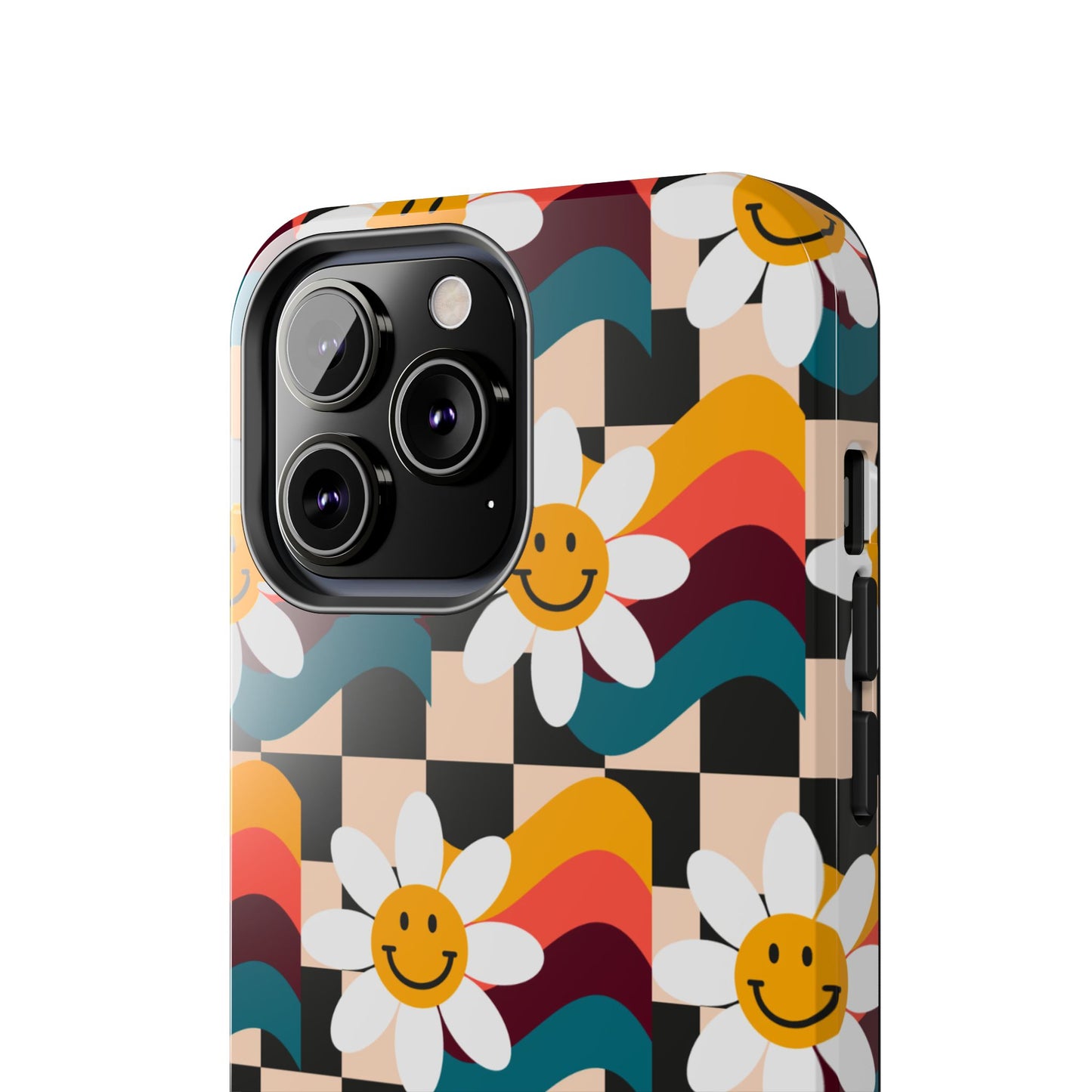 Vibrant Floral Phone Case | Tough Phone Case | Cute Flower Design, Stylish Protection, Gift for Her