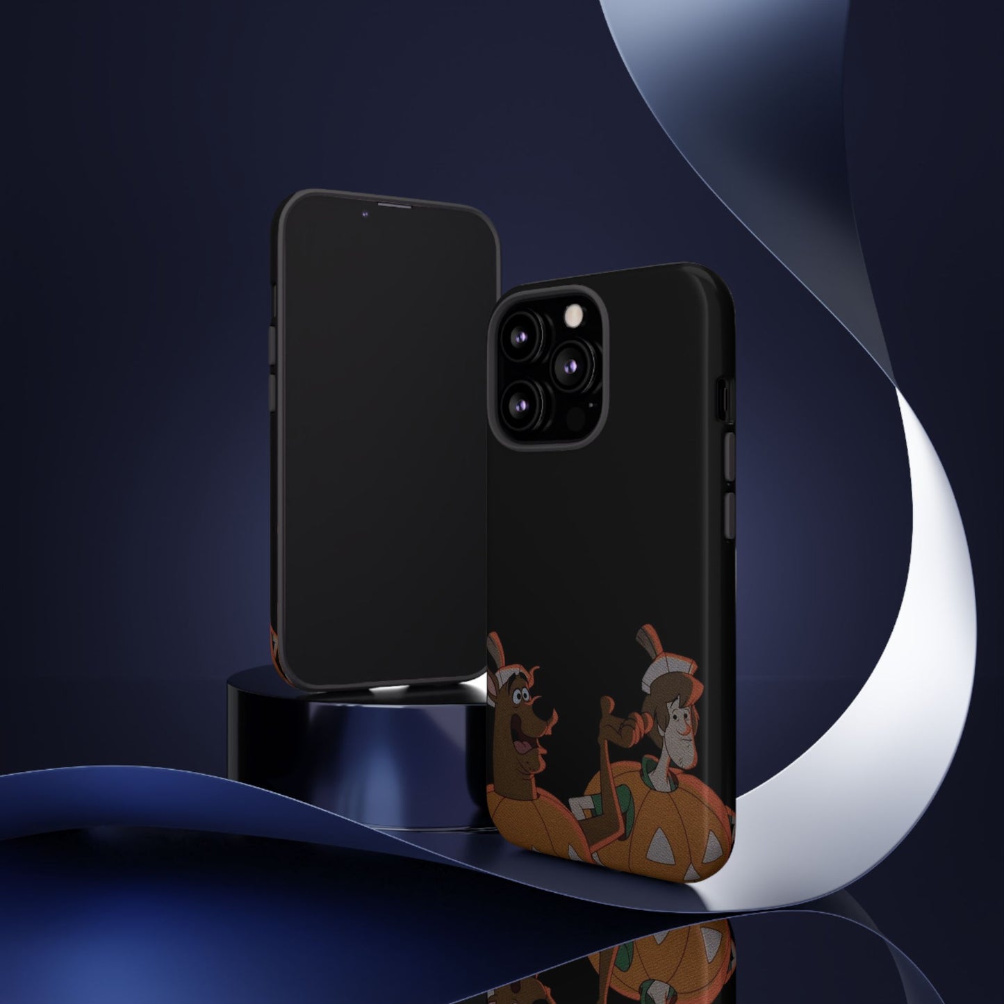 Scooby-Doo Phone Case: Halloween Fun, Tough Phone Cover, Cartoon Lovers Gift, Spooky Season Accessory, Fall Decor