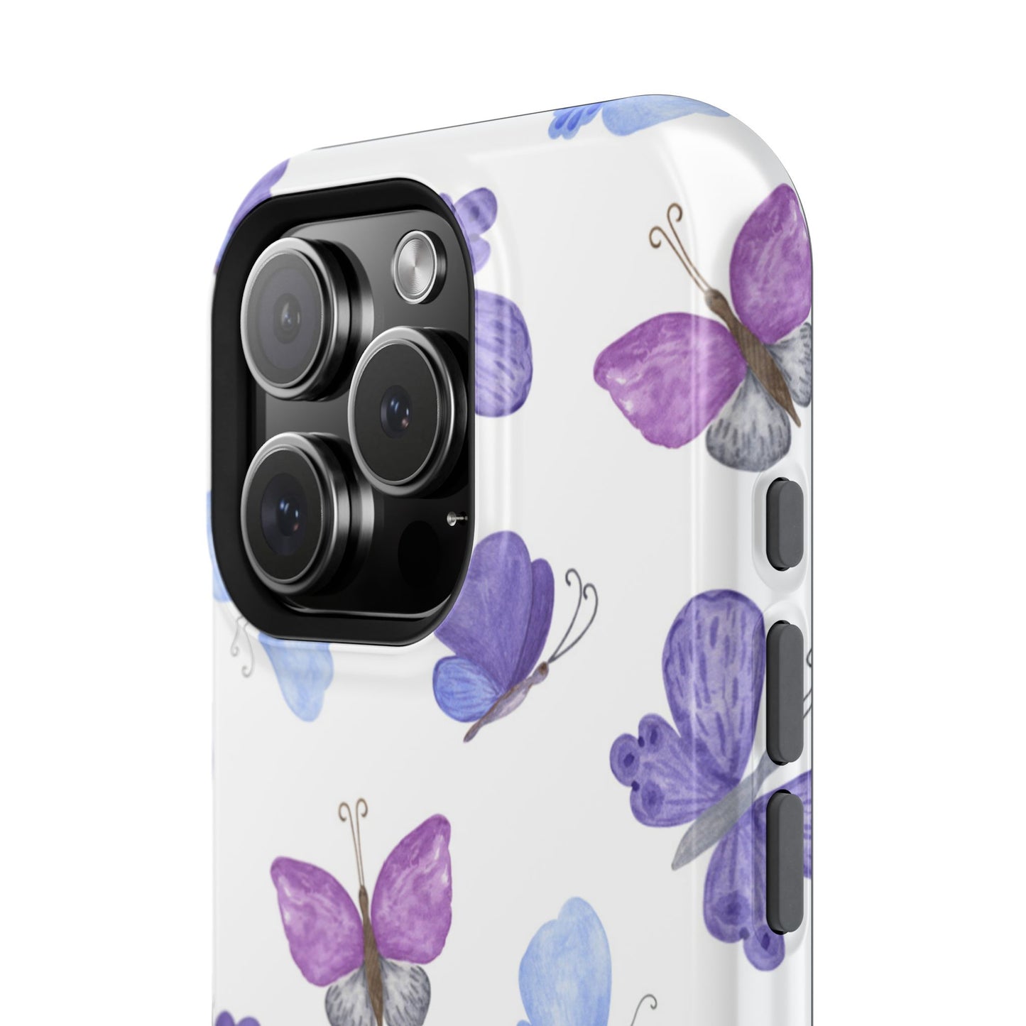 Butterfly Impact-Resistant Phone Case - Stylish & Durable Protection