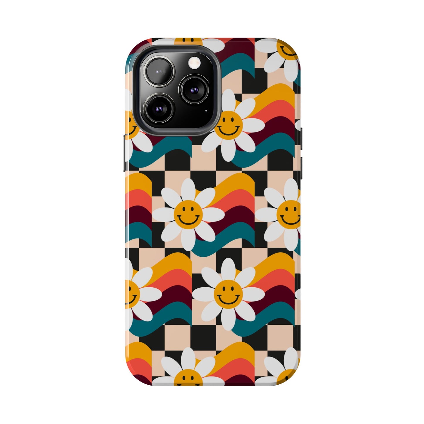 Vibrant Floral Phone Case | Tough Phone Case | Cute Flower Design, Stylish Protection, Gift for Her
