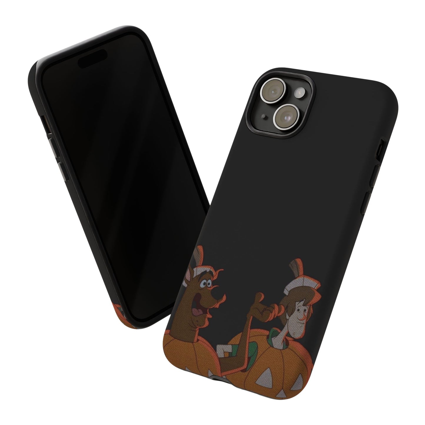 Scooby-Doo Phone Case: Halloween Fun, Tough Phone Cover, Cartoon Lovers Gift, Spooky Season Accessory, Fall Decor