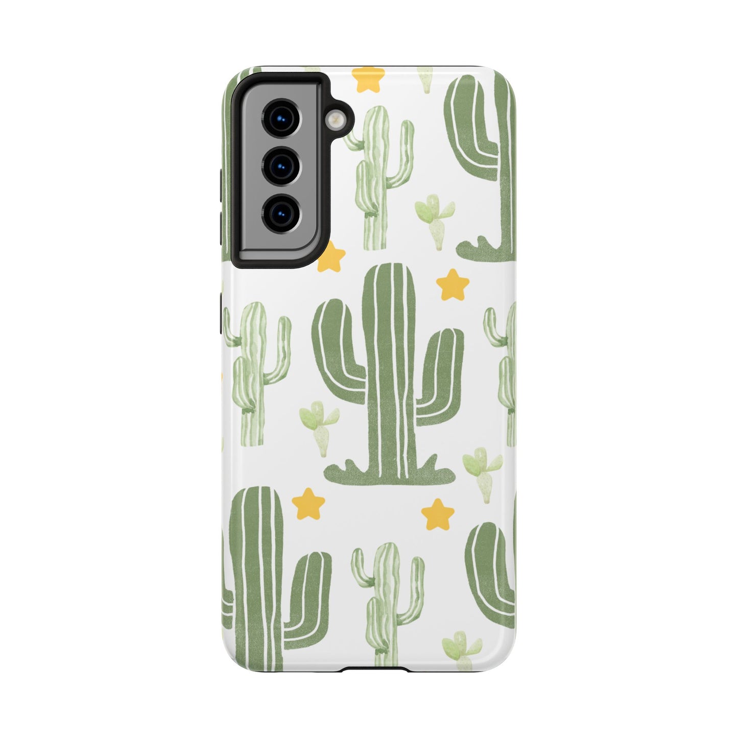 Cactus Tough Phone Cases | Durable Protection | Unique Gift for Plant Lovers | Fun and Quirky Design | Ideal for Birthdays, Holidays