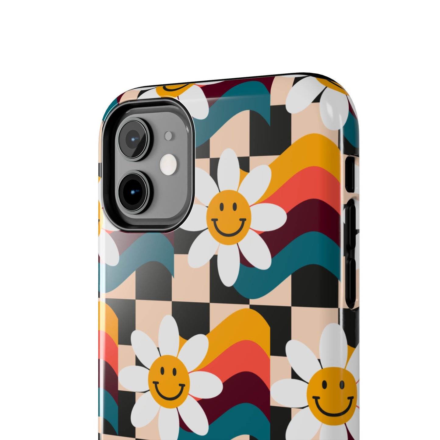 Vibrant Floral Phone Case | Tough Phone Case | Cute Flower Design, Stylish Protection, Gift for Her