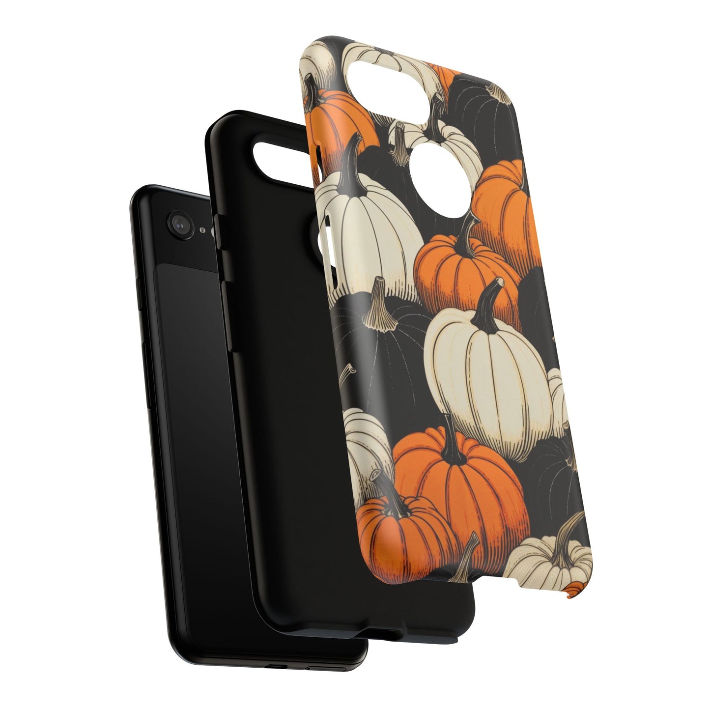 Pumpkin Phone Case, Fall Decor, Halloween Gift, Autumn Aesthetic, Pumpkin Lovers, Cute Phone Cover
