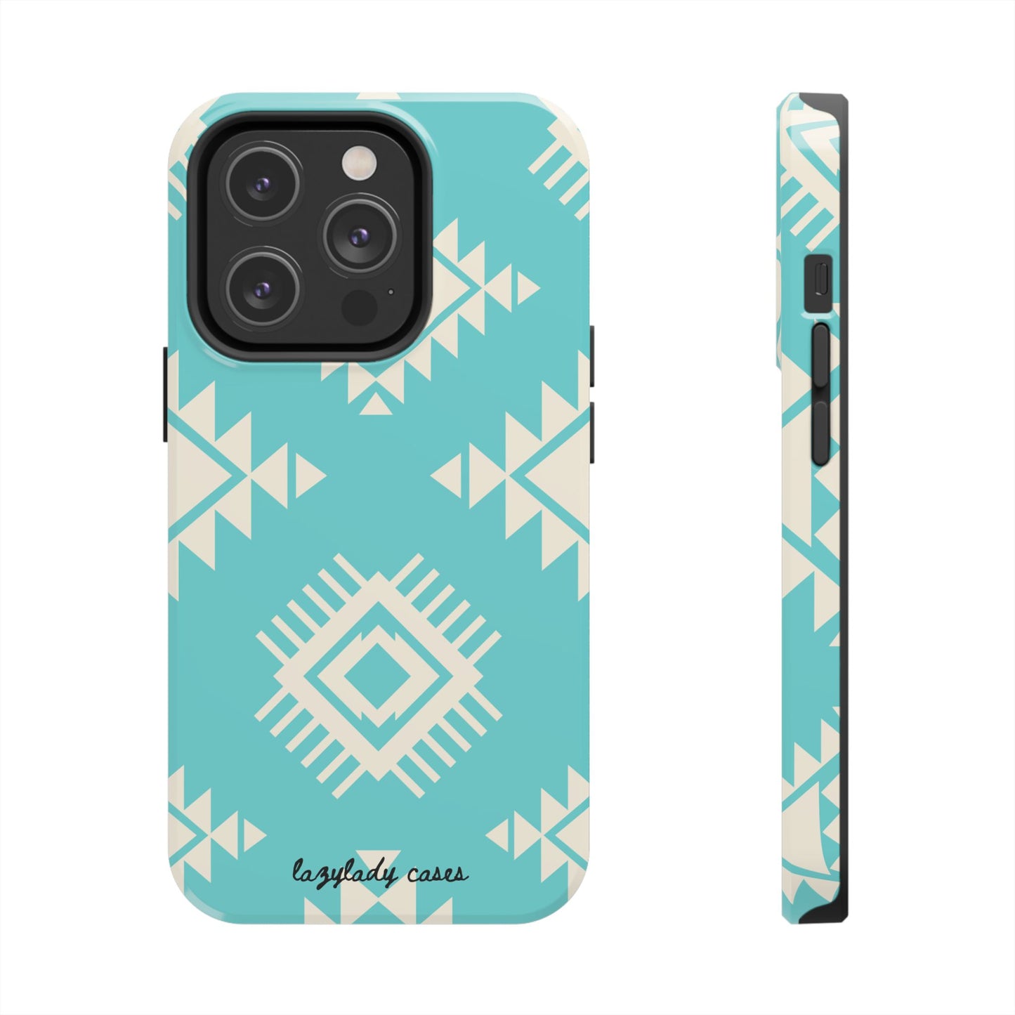 Tough Phone Cases - Bohemian Tribal Pattern - Durable Protection for Outdoor Enthusiasts