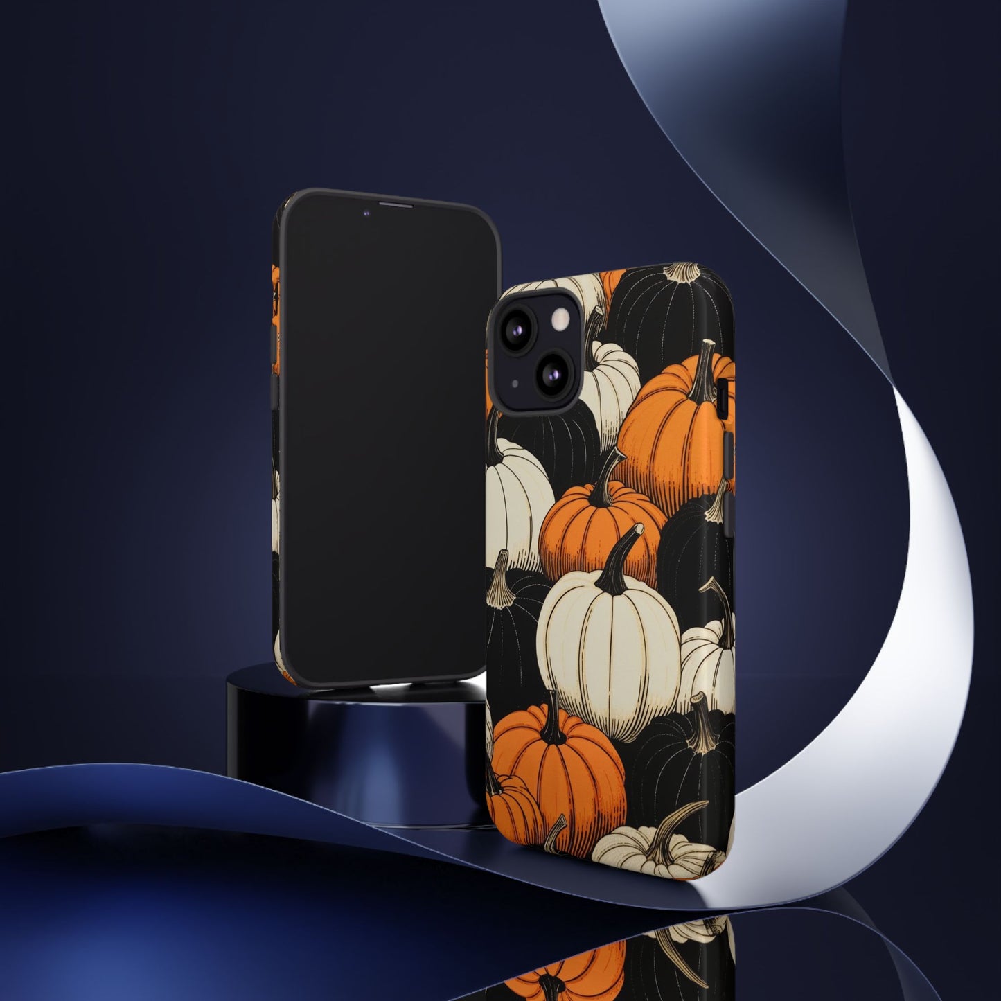 Pumpkin Phone Case, Fall Decor, Halloween Gift, Autumn Aesthetic, Pumpkin Lovers, Cute Phone Cover
