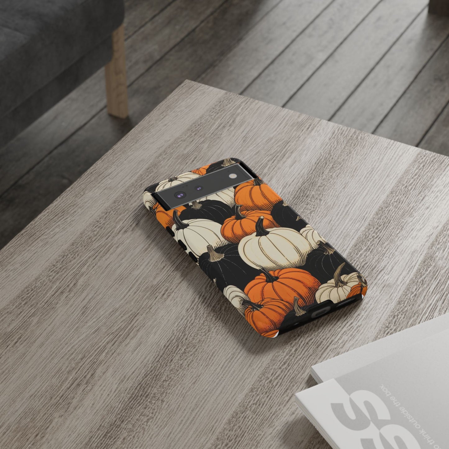 Pumpkin Phone Case, Fall Decor, Halloween Gift, Autumn Aesthetic, Pumpkin Lovers, Cute Phone Cover