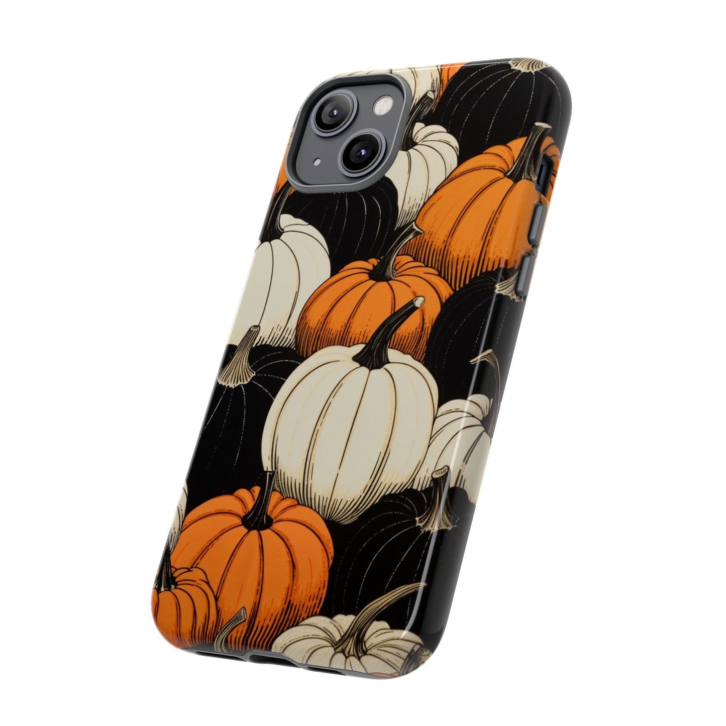 Pumpkin Phone Case, Fall Decor, Halloween Gift, Autumn Aesthetic, Pumpkin Lovers, Cute Phone Cover