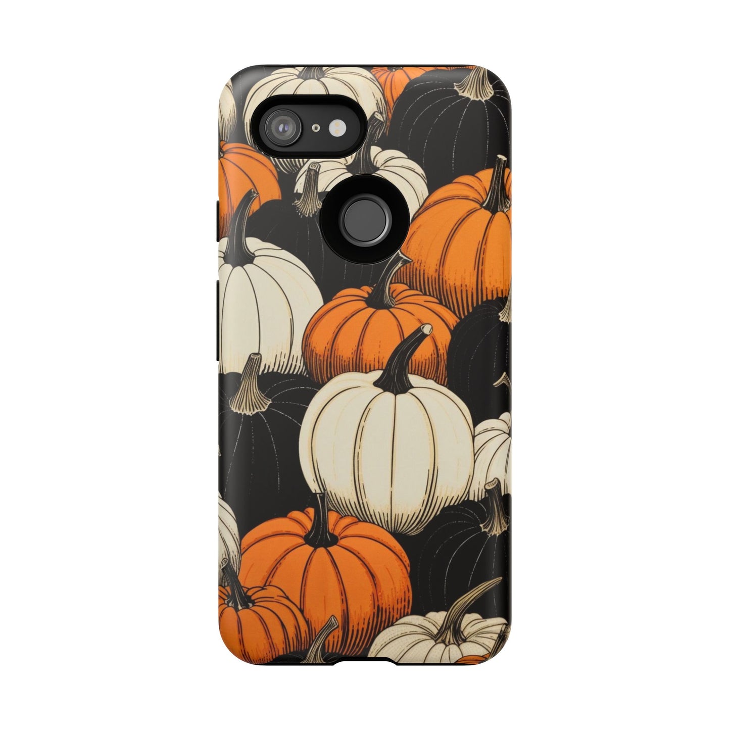 Pumpkin Phone Case, Fall Decor, Halloween Gift, Autumn Aesthetic, Pumpkin Lovers, Cute Phone Cover