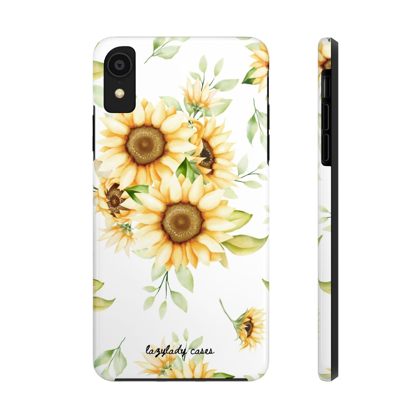 Mothers Sunflower Tough Phone Case - Durable Floral Design for Nature Lovers