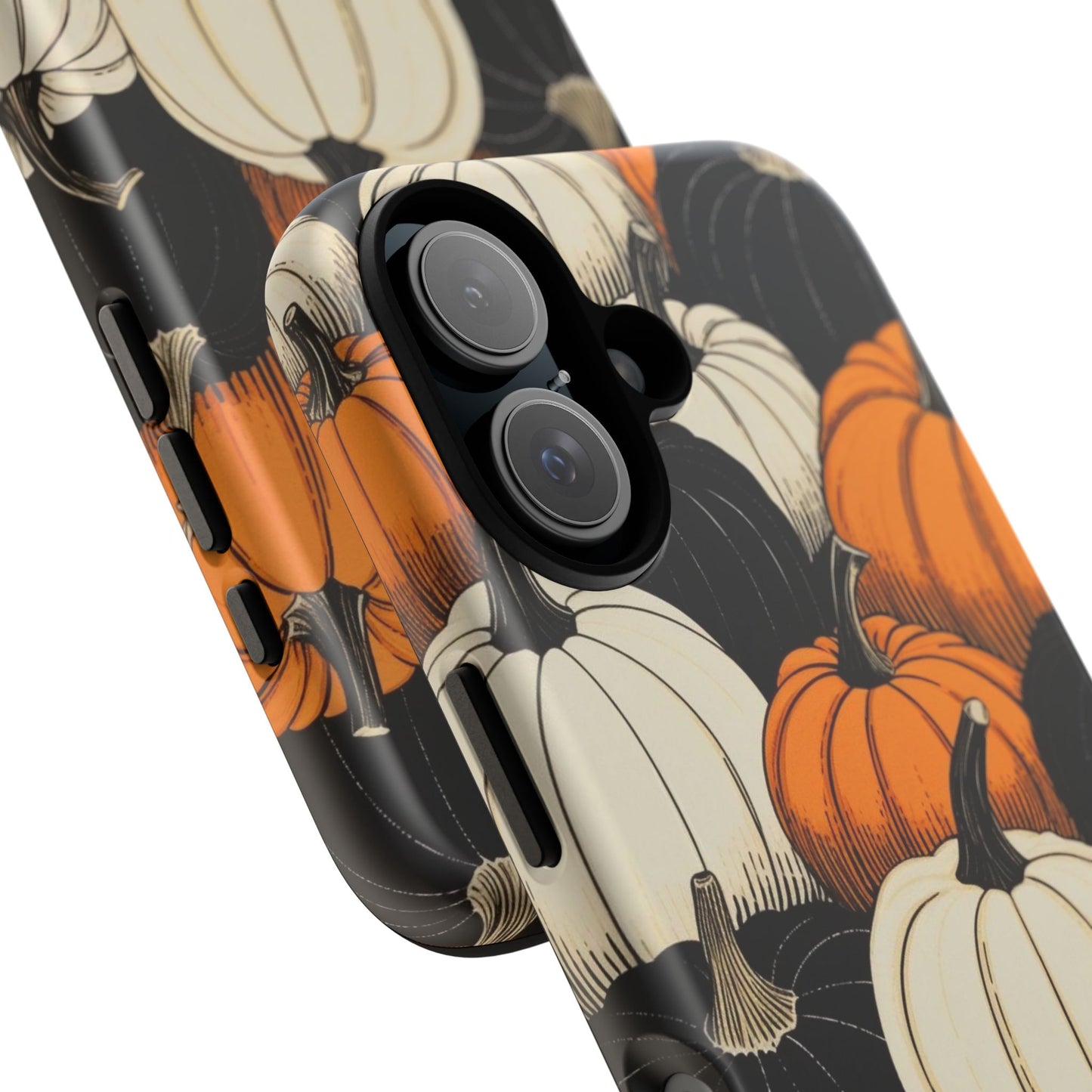Pumpkin Phone Case, Fall Decor, Halloween Gift, Autumn Aesthetic, Pumpkin Lovers, Cute Phone Cover