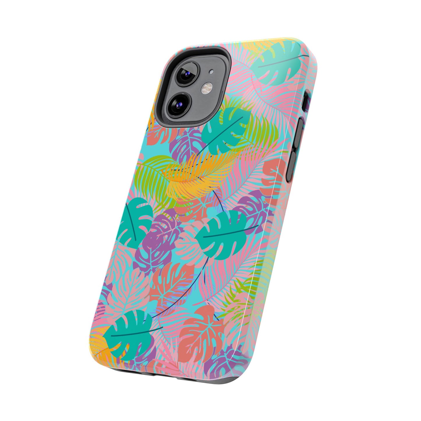 Tropical Jungle Phone Case - Funky Floral Design, Summer Accessory, Phone Protection, Gift for Nature Lovers, Stylish Phone Cover