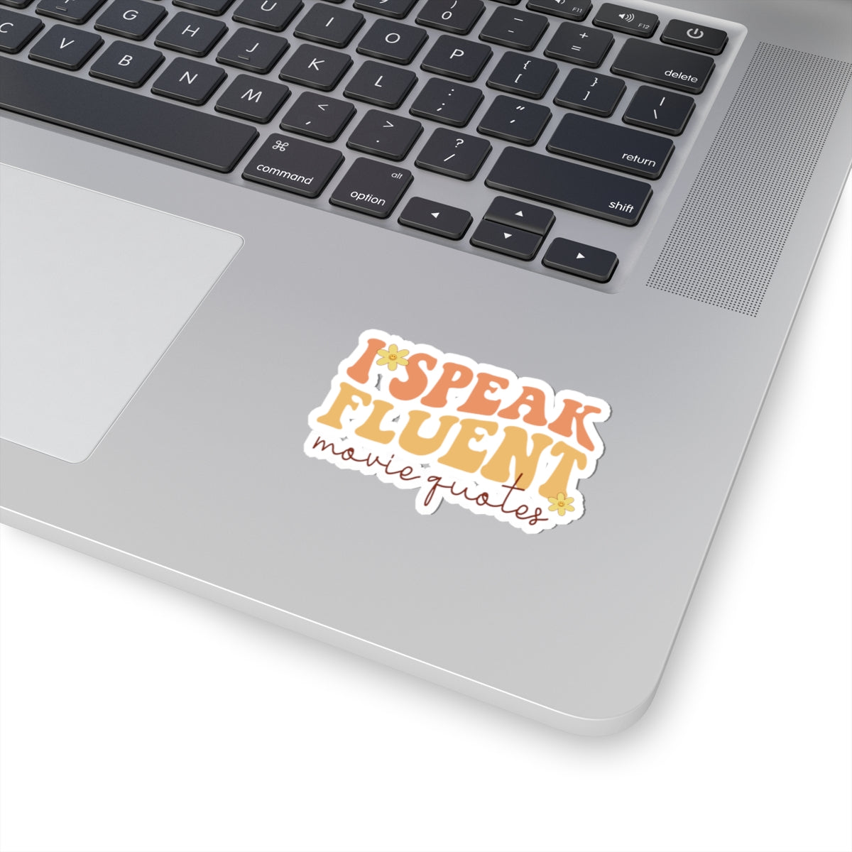I Speak Fluent Movie Quotes Stickers - Fun Laptop Accessories, Gift for Movie Lovers, Quirky Wall Art, Unique Party Favors, Pop [...]