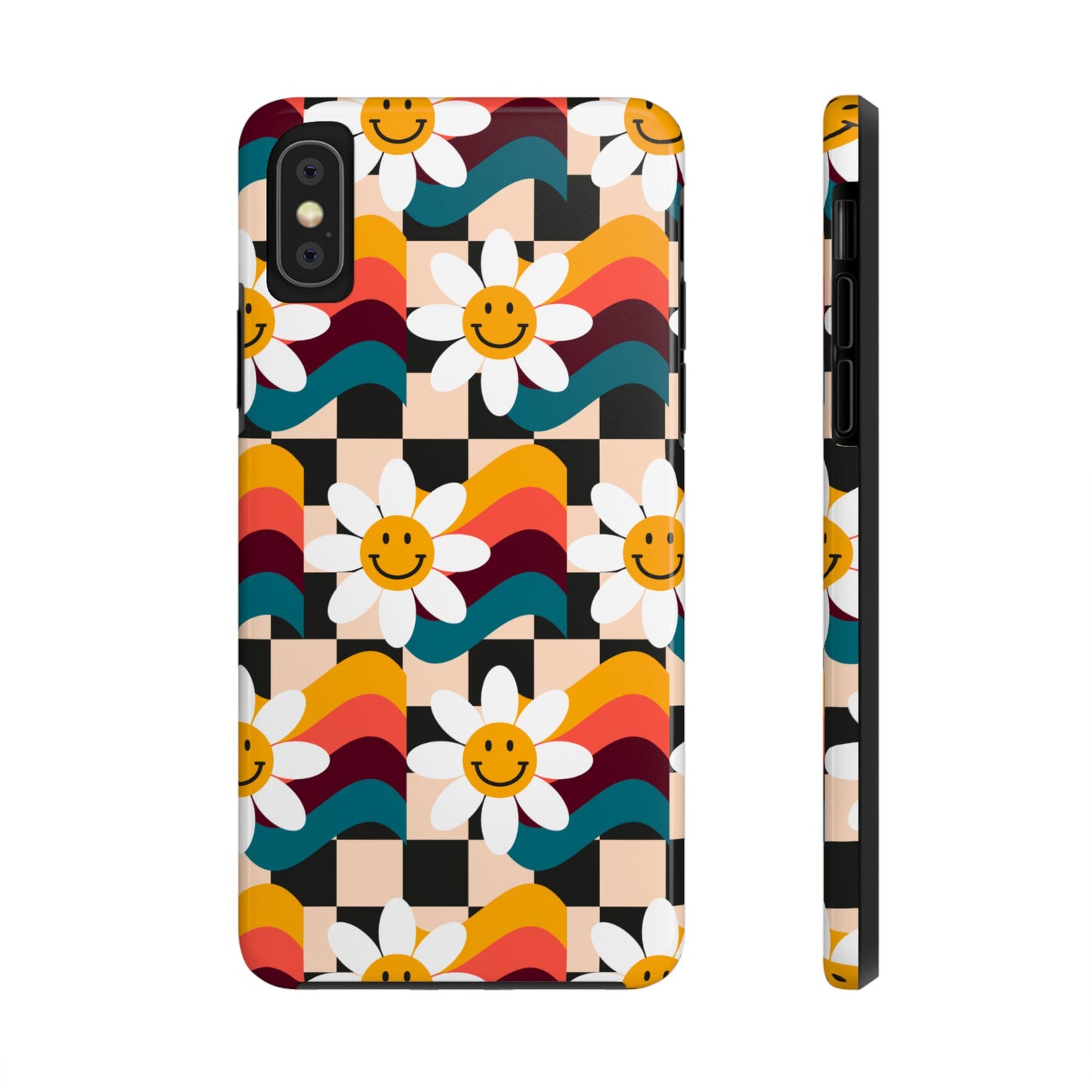 Vibrant Floral Phone Case | Tough Phone Case | Cute Flower Design, Stylish Protection, Gift for Her