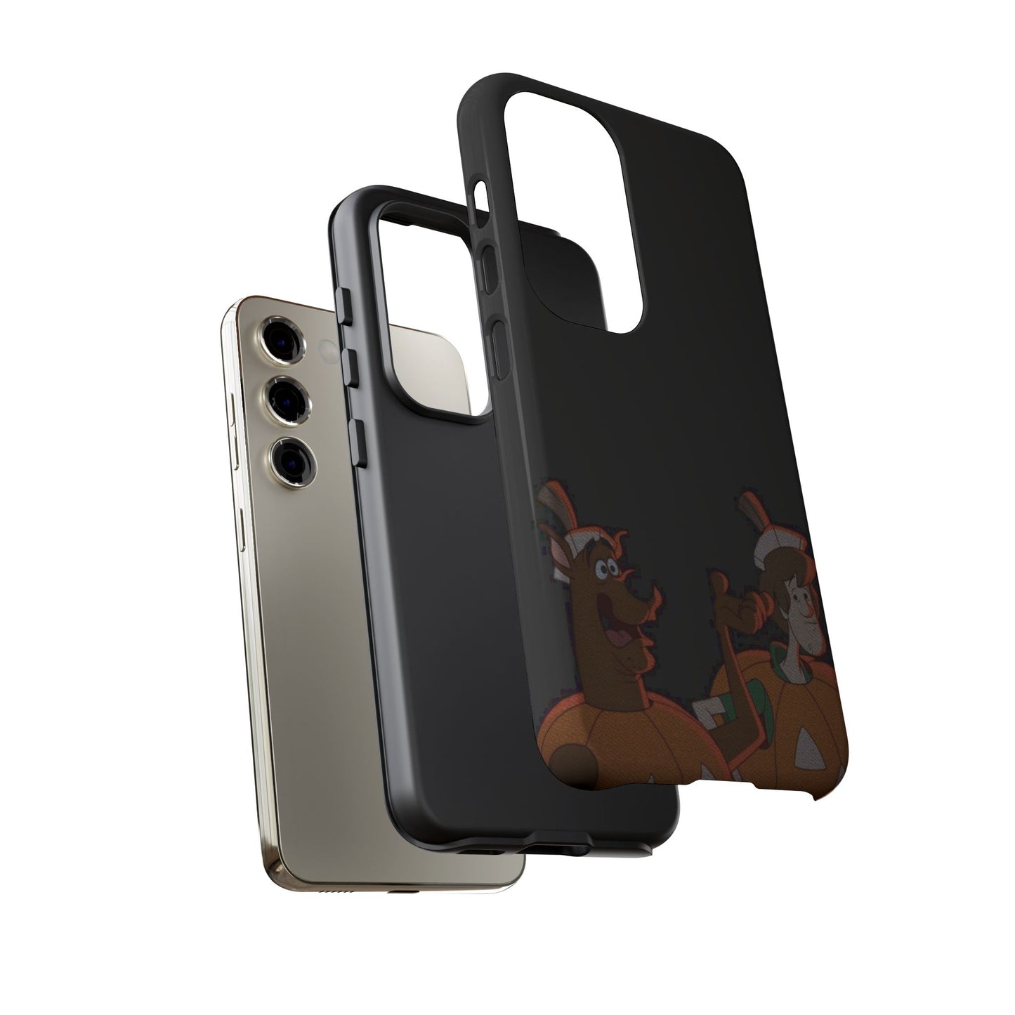 Scooby-Doo Phone Case: Halloween Fun, Tough Phone Cover, Cartoon Lovers Gift, Spooky Season Accessory, Fall Decor