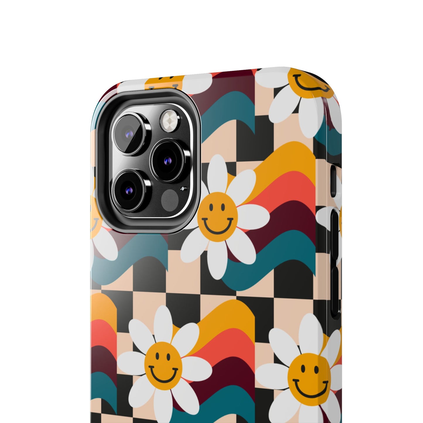 Vibrant Floral Phone Case | Tough Phone Case | Cute Flower Design, Stylish Protection, Gift for Her