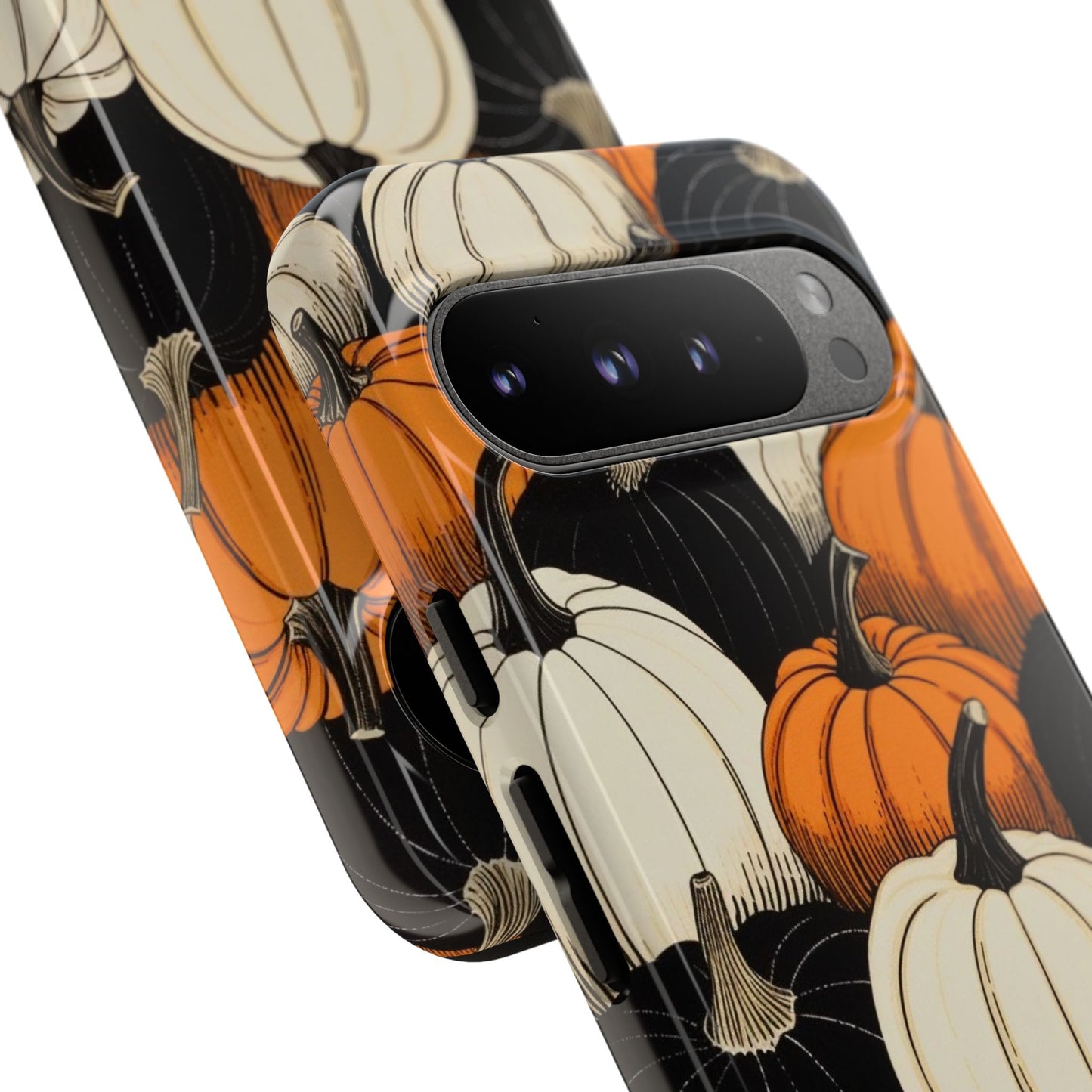 Pumpkin Phone Case, Fall Decor, Halloween Gift, Autumn Aesthetic, Pumpkin Lovers, Cute Phone Cover