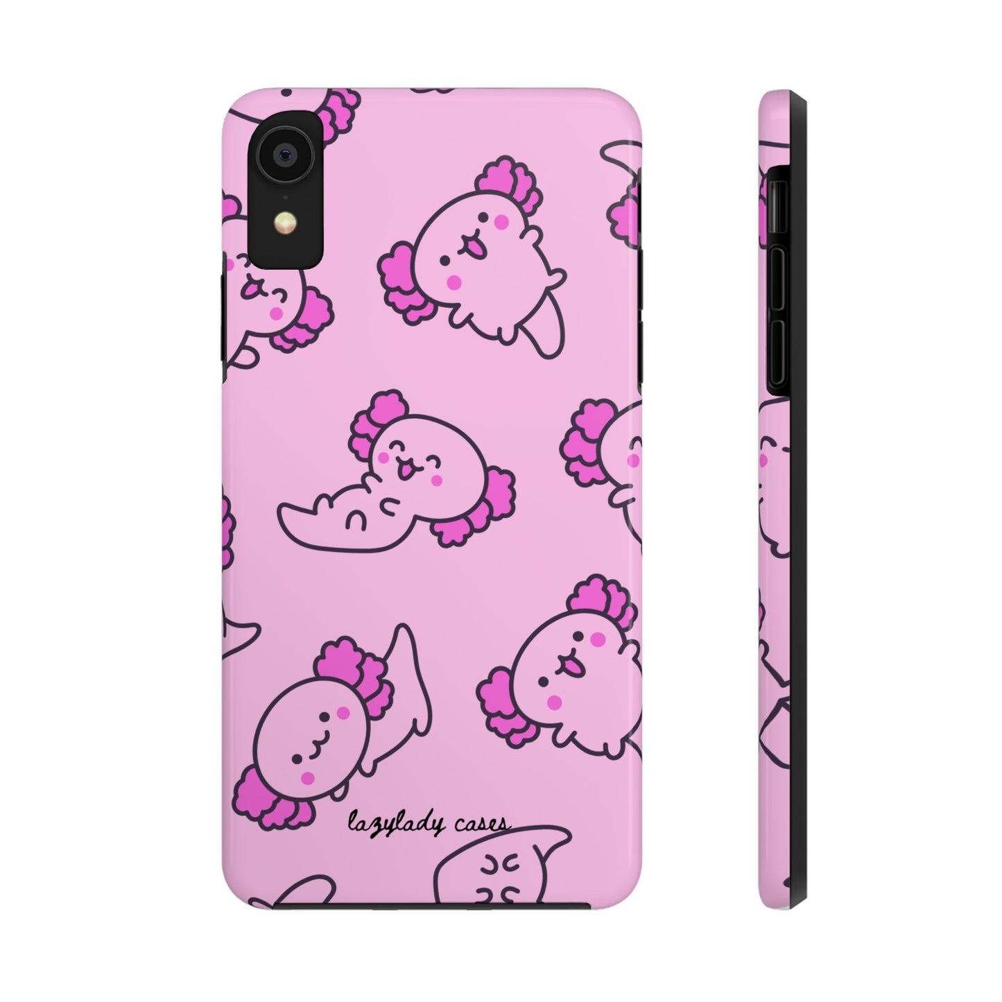Cute Pink Sea Axo Phone Case - Tough & Stylish