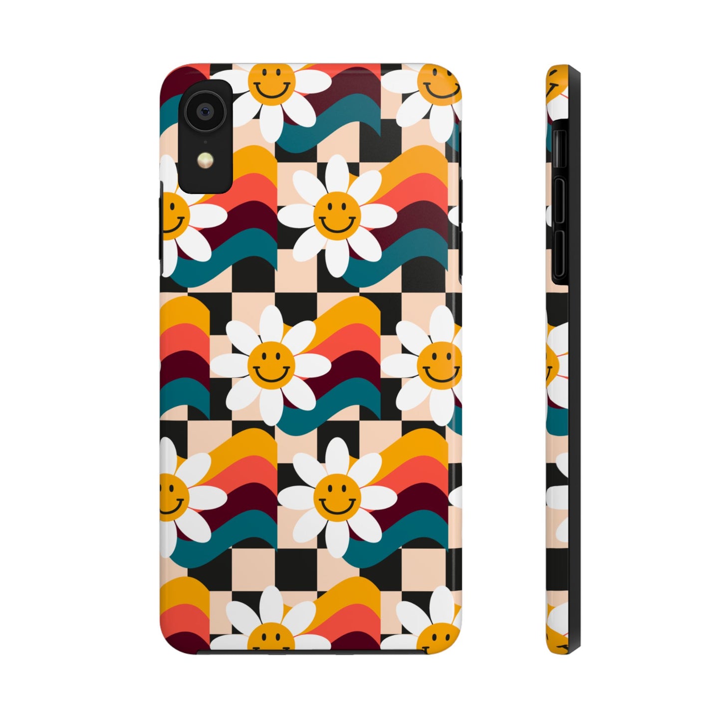 Vibrant Floral Phone Case | Tough Phone Case | Cute Flower Design, Stylish Protection, Gift for Her