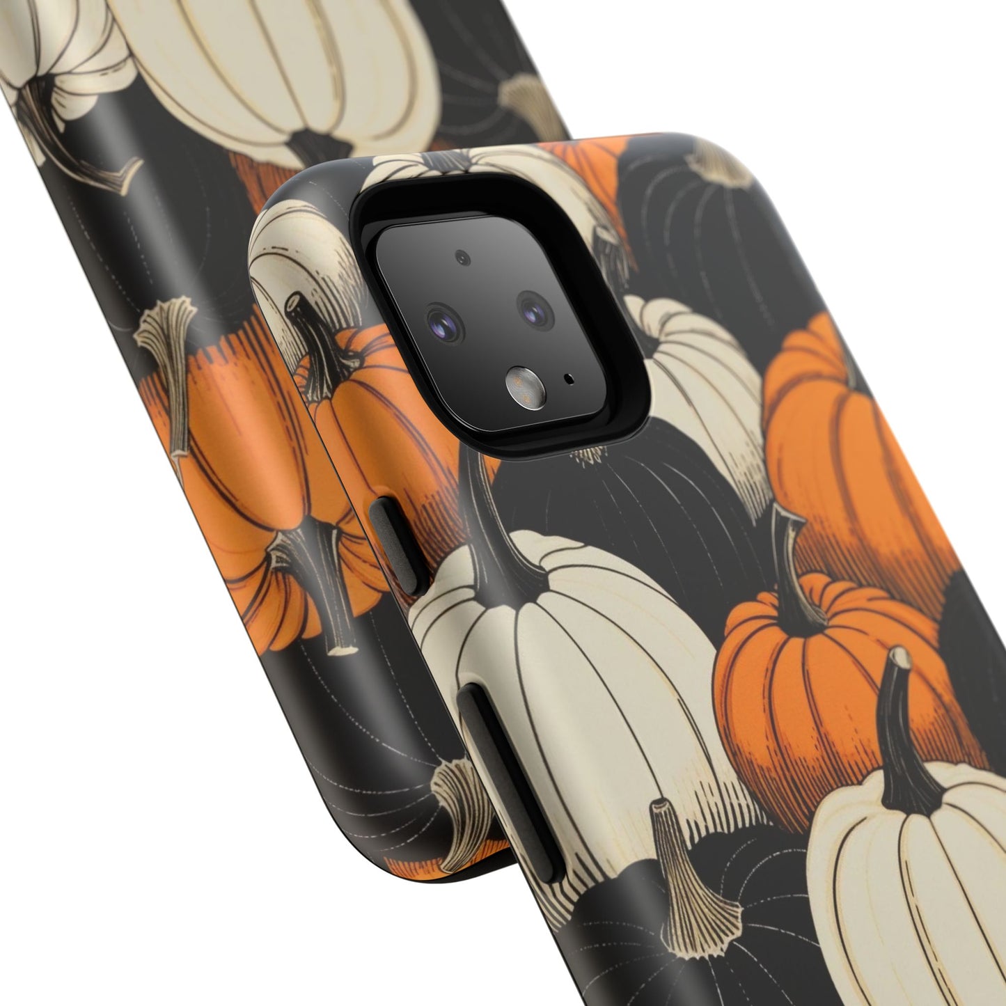 Pumpkin Phone Case, Fall Decor, Halloween Gift, Autumn Aesthetic, Pumpkin Lovers, Cute Phone Cover
