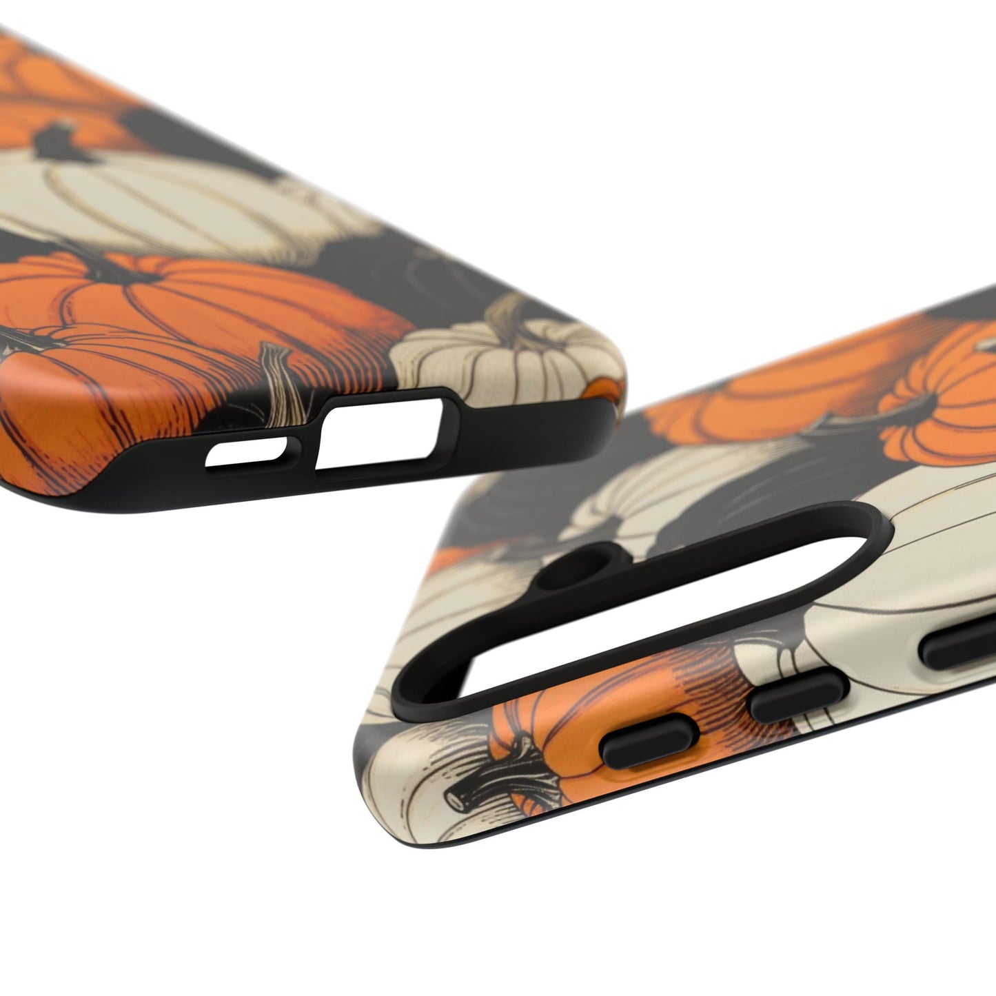 Pumpkin Phone Case, Fall Decor, Halloween Gift, Autumn Aesthetic, Pumpkin Lovers, Cute Phone Cover