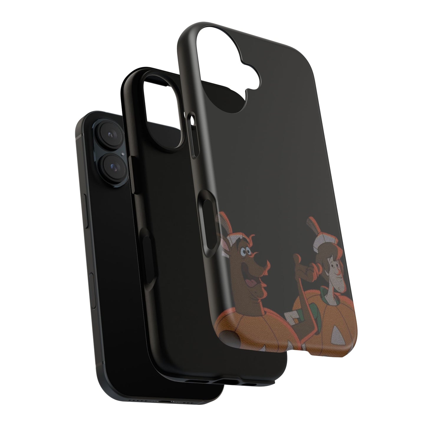 Scooby-Doo Phone Case: Halloween Fun, Tough Phone Cover, Cartoon Lovers Gift, Spooky Season Accessory, Fall Decor