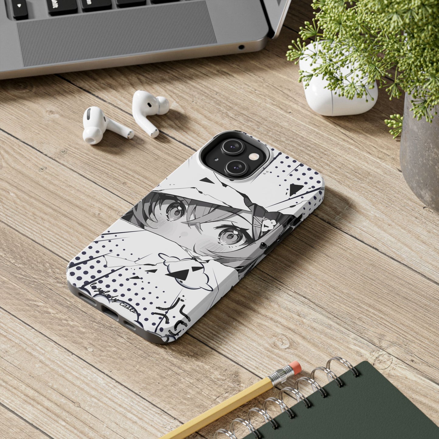 Wild Book Tough Phone Cases