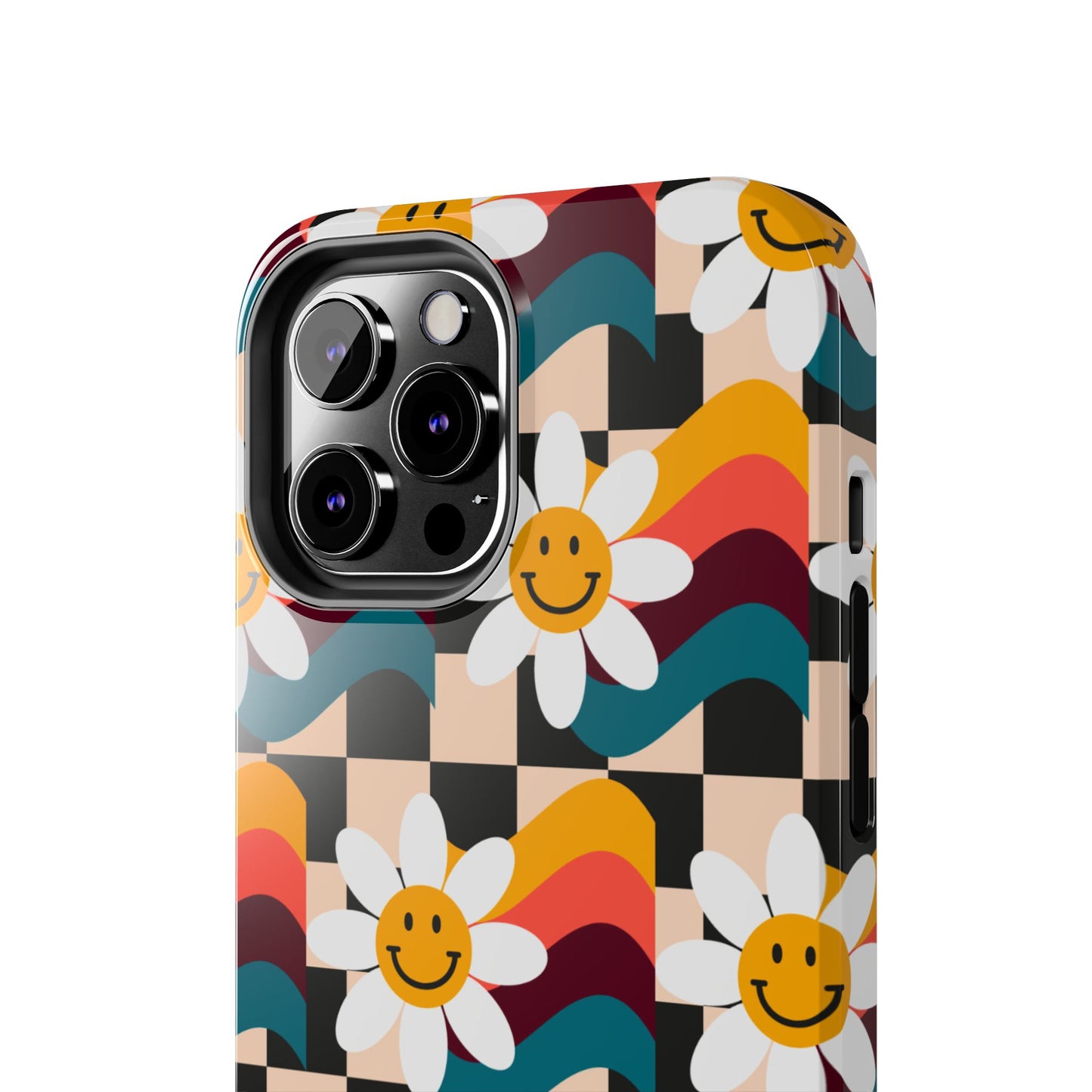 Vibrant Floral Phone Case | Tough Phone Case | Cute Flower Design, Stylish Protection, Gift for Her