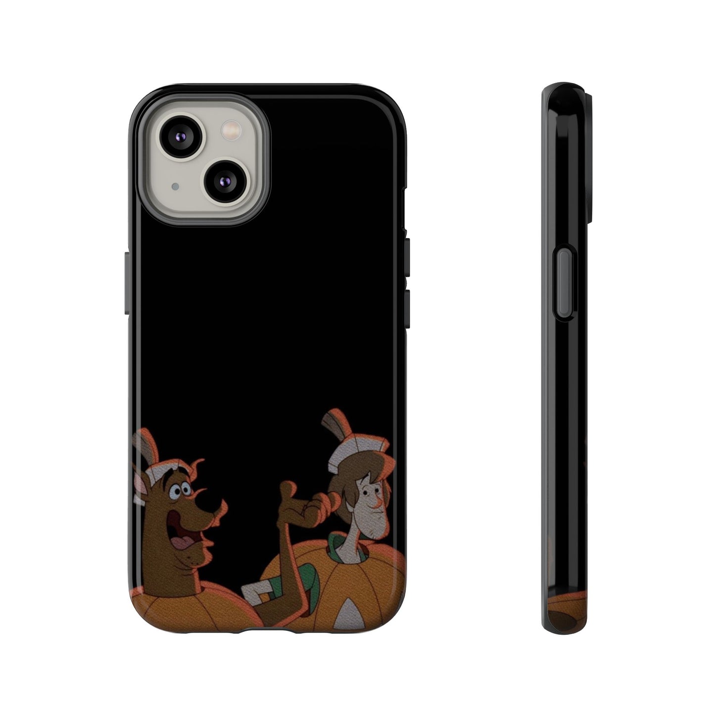 Scooby-Doo Phone Case: Halloween Fun, Tough Phone Cover, Cartoon Lovers Gift, Spooky Season Accessory, Fall Decor