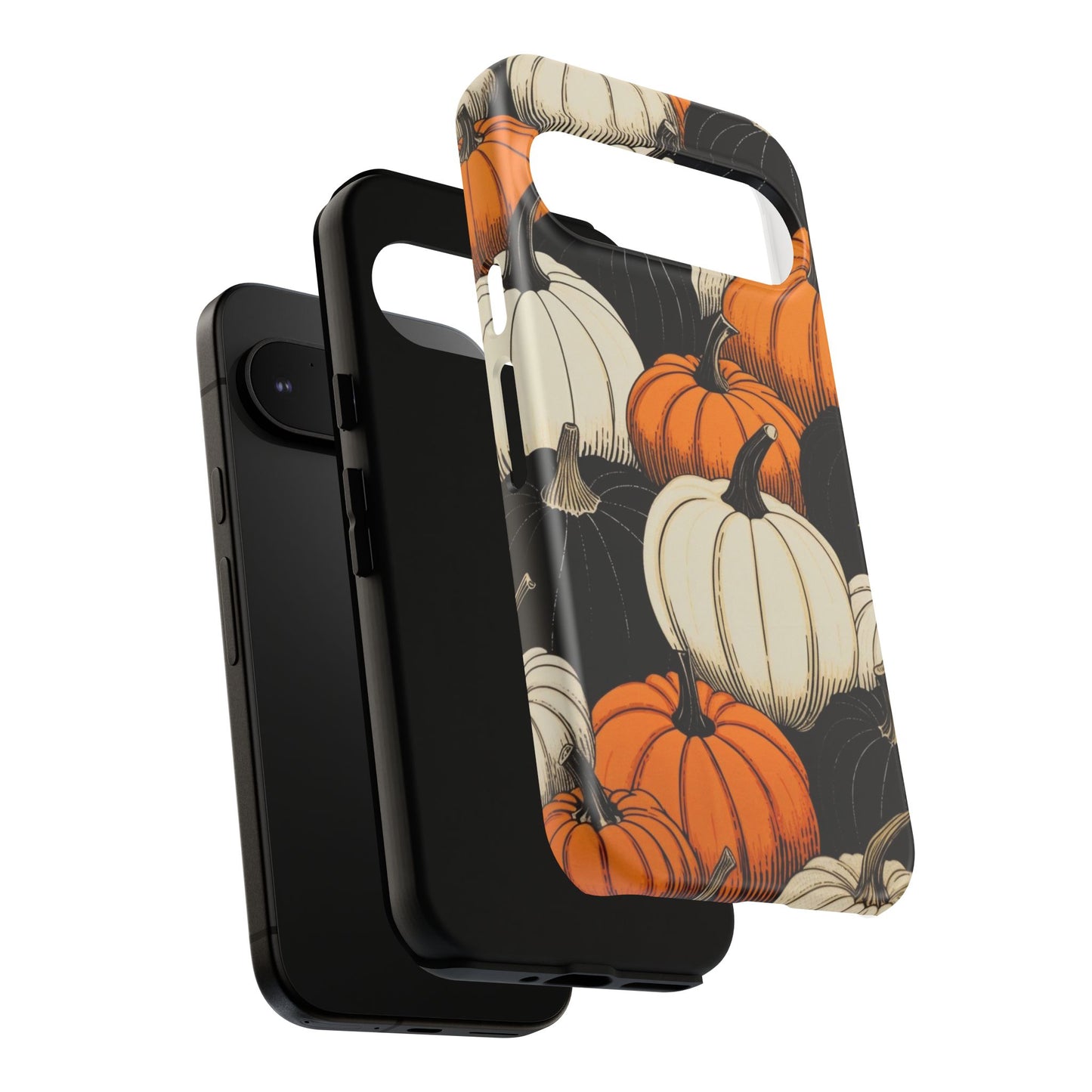 Pumpkin Phone Case, Fall Decor, Halloween Gift, Autumn Aesthetic, Pumpkin Lovers, Cute Phone Cover