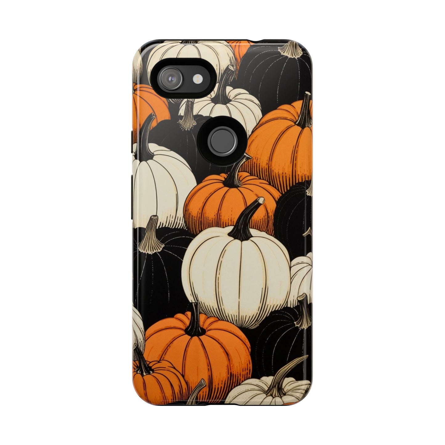 Pumpkin Phone Case, Fall Decor, Halloween Gift, Autumn Aesthetic, Pumpkin Lovers, Cute Phone Cover