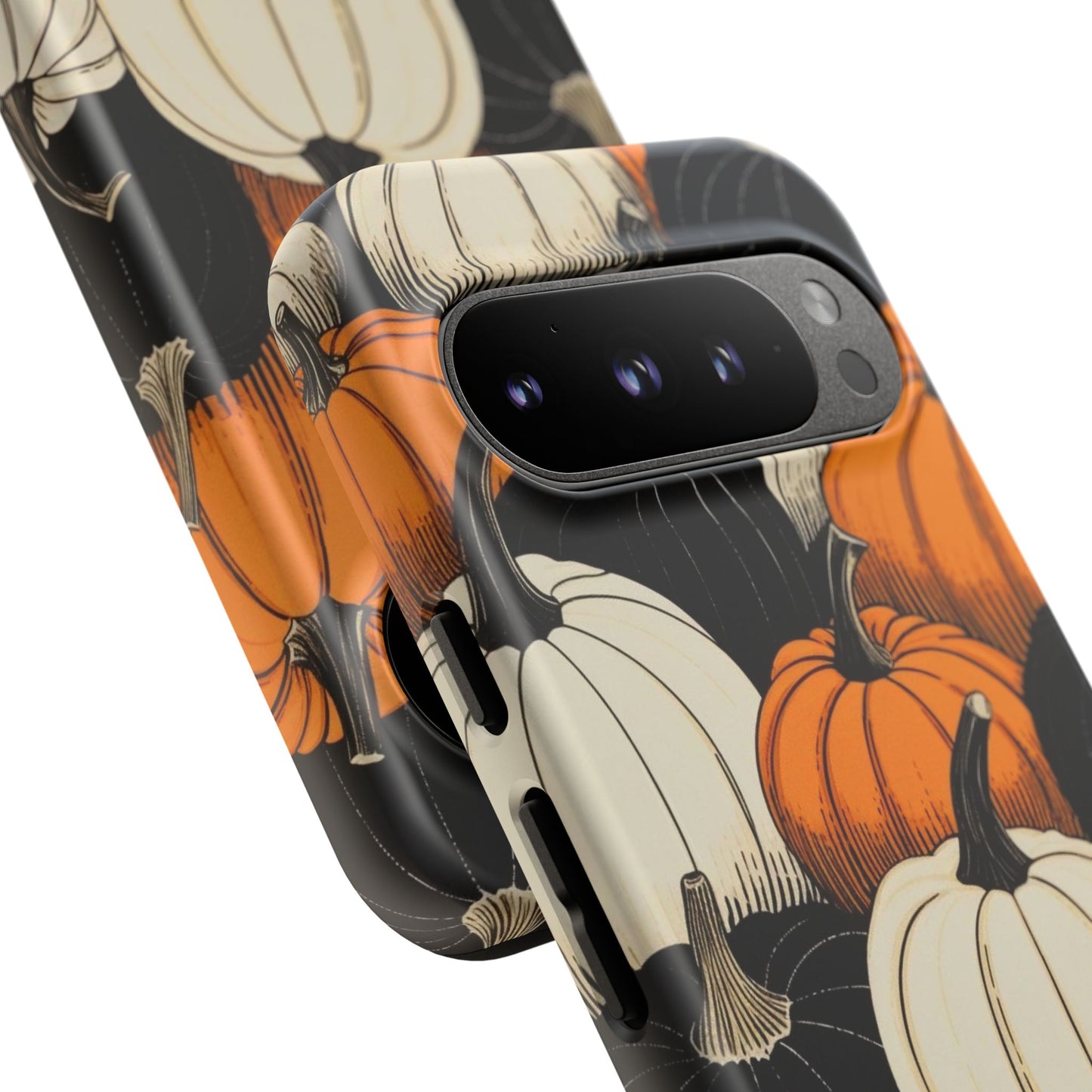 Pumpkin Phone Case, Fall Decor, Halloween Gift, Autumn Aesthetic, Pumpkin Lovers, Cute Phone Cover