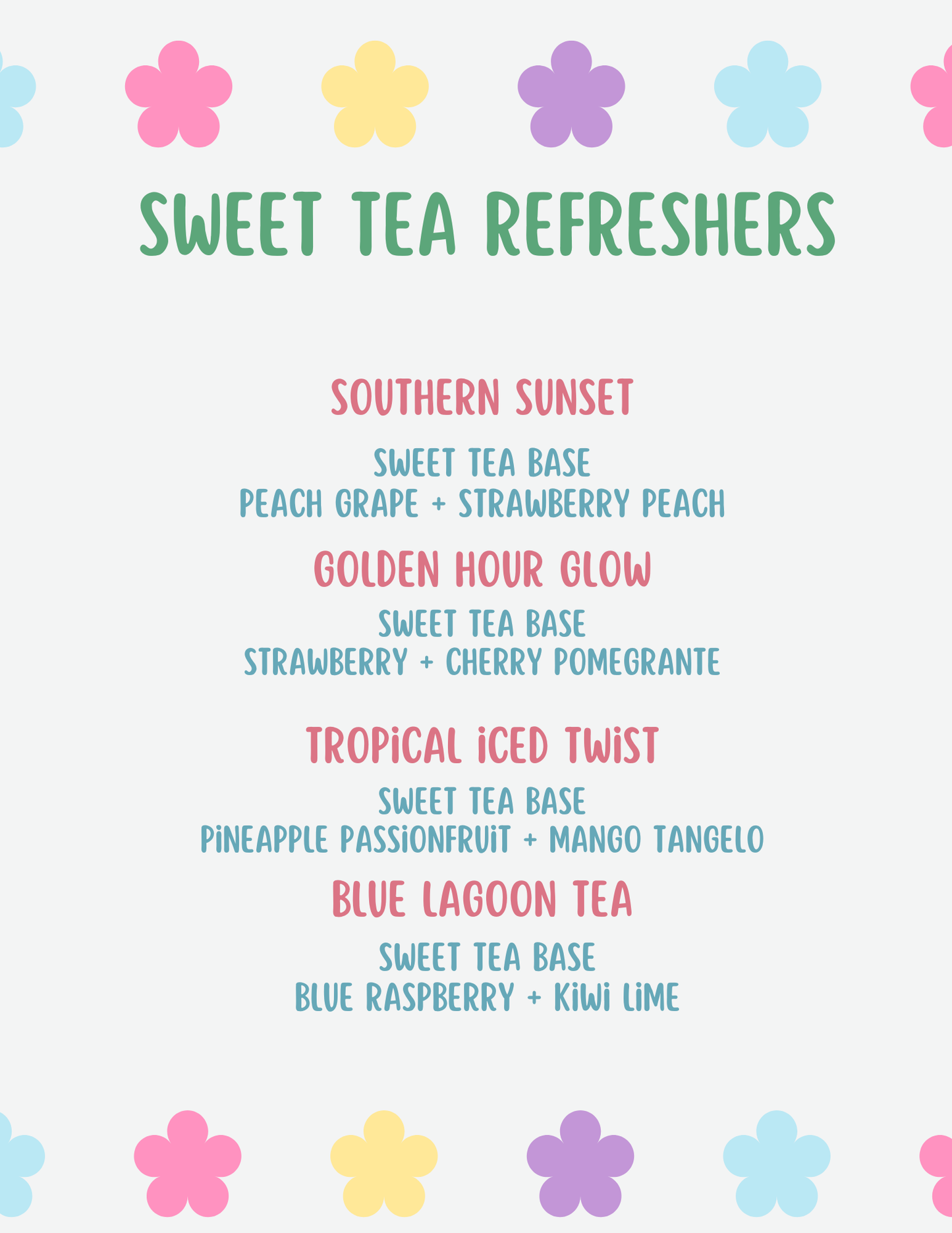 Sweet tea refresher 1